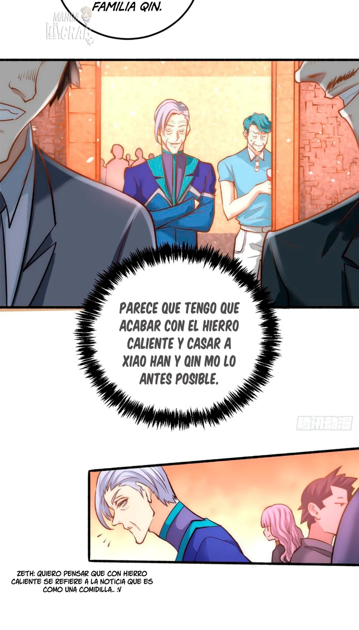 Almighty Master Capítulo 110 en Línea - página 16
