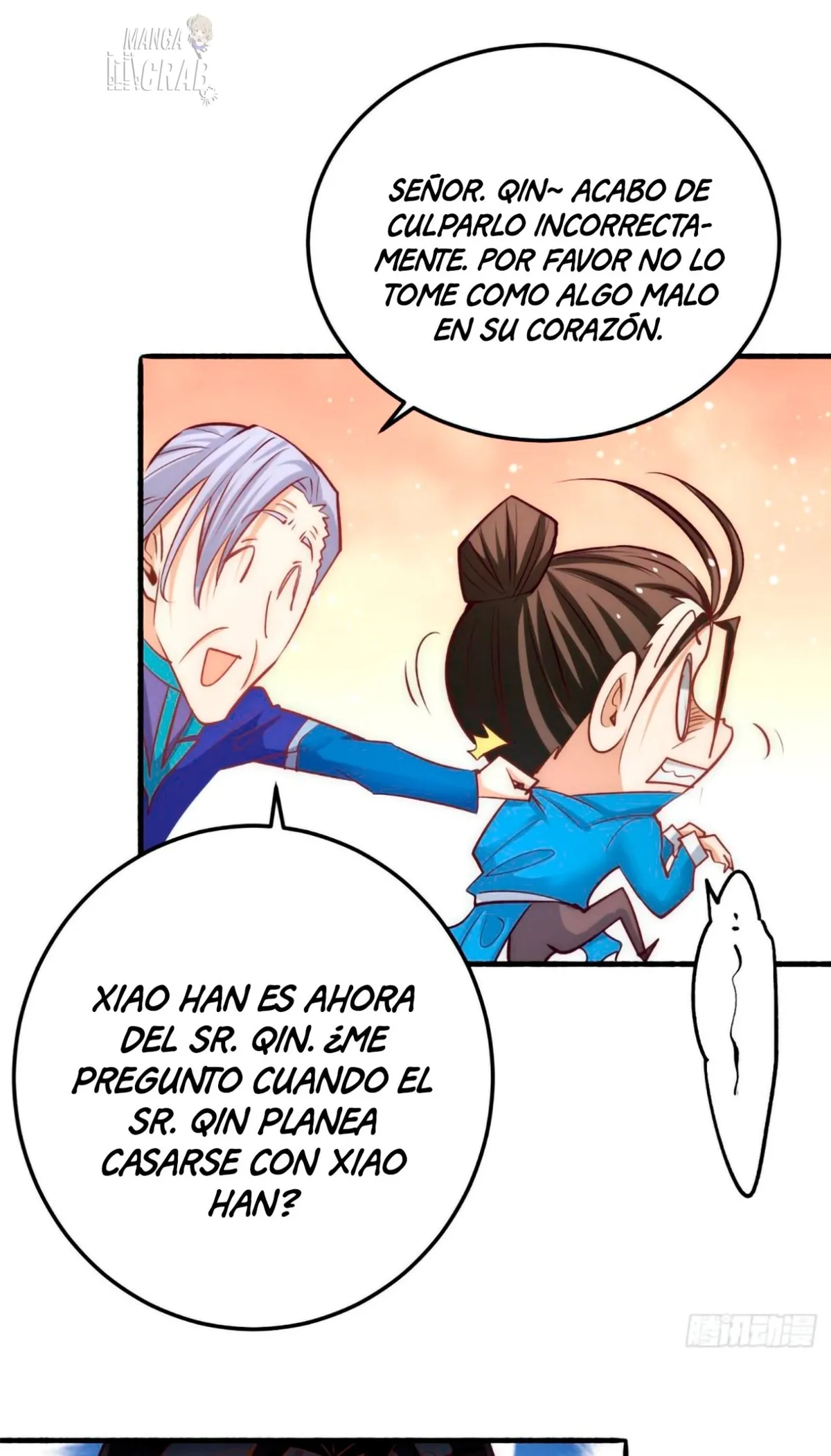 Almighty Master Capítulo 110 en Línea - página 17