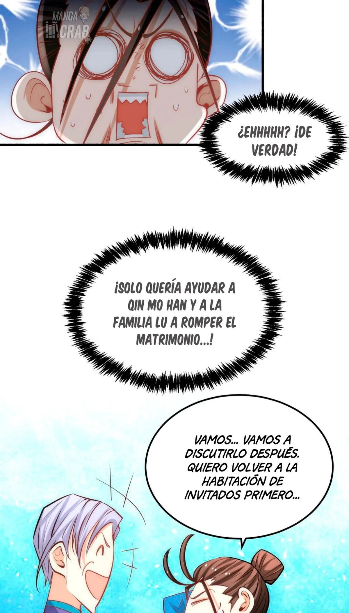 Almighty Master Capítulo 110 en Línea - página 18