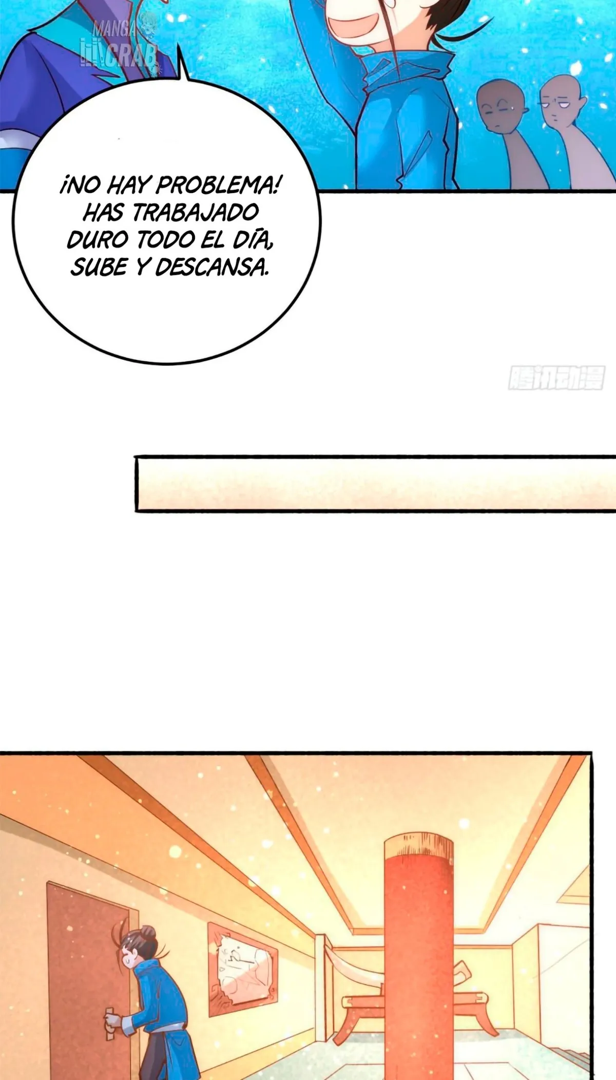 Almighty Master Capítulo 110 en Línea - página 19
