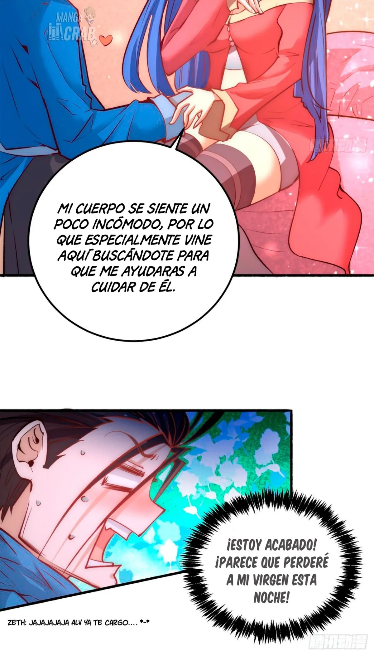 Almighty Master Capítulo 110 en Línea - página 23