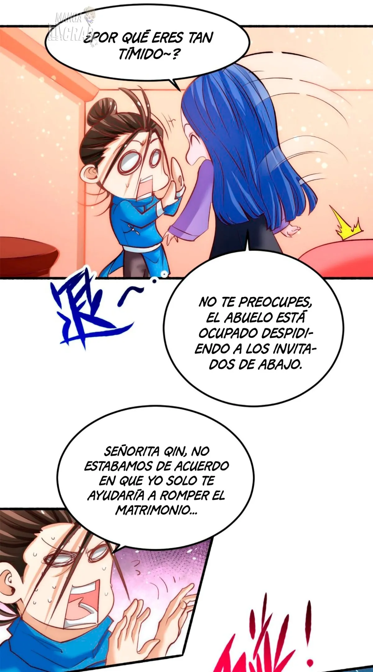 Almighty Master Capítulo 110 en Línea - página 24