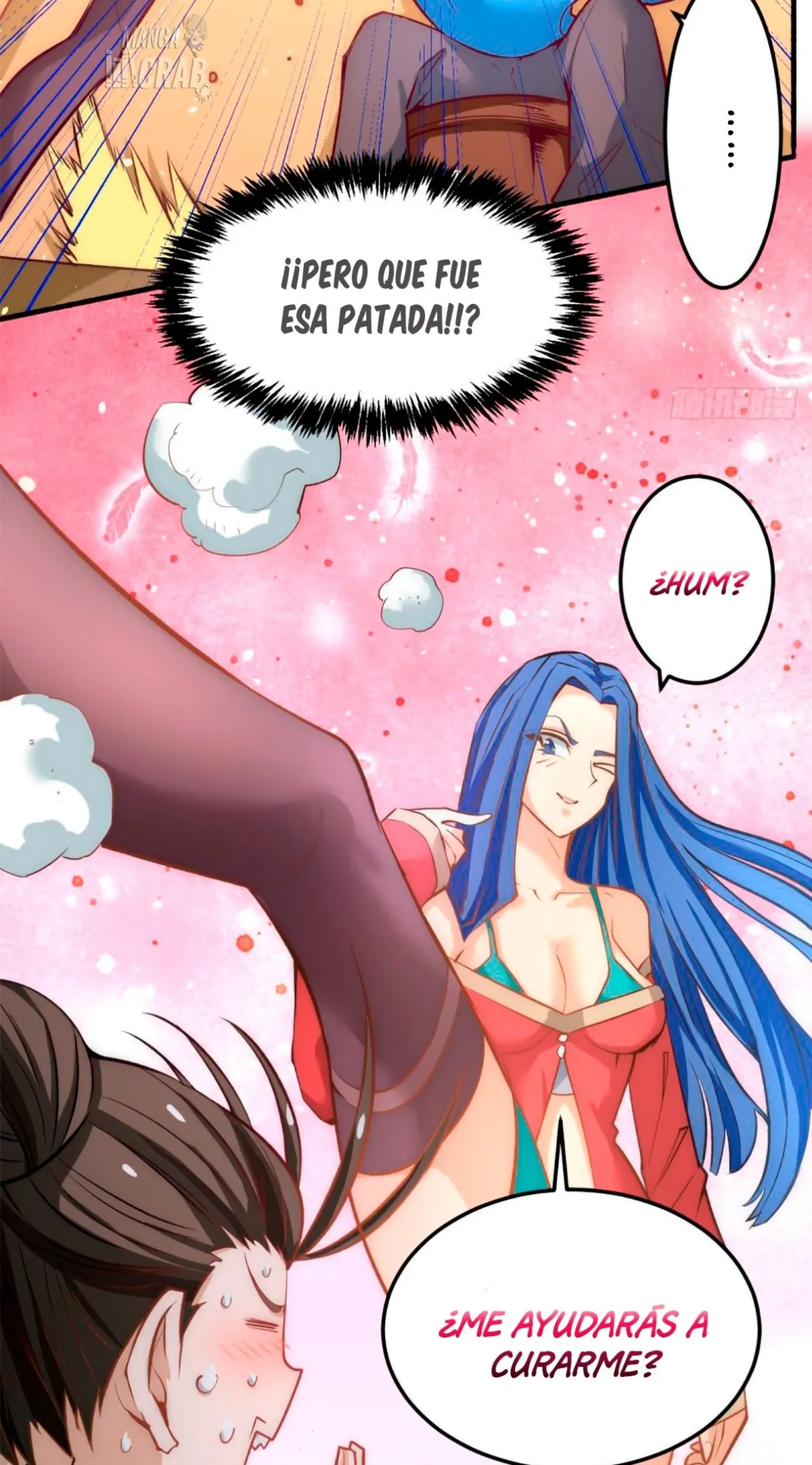 Almighty Master Capítulo 110 en Línea - página 26