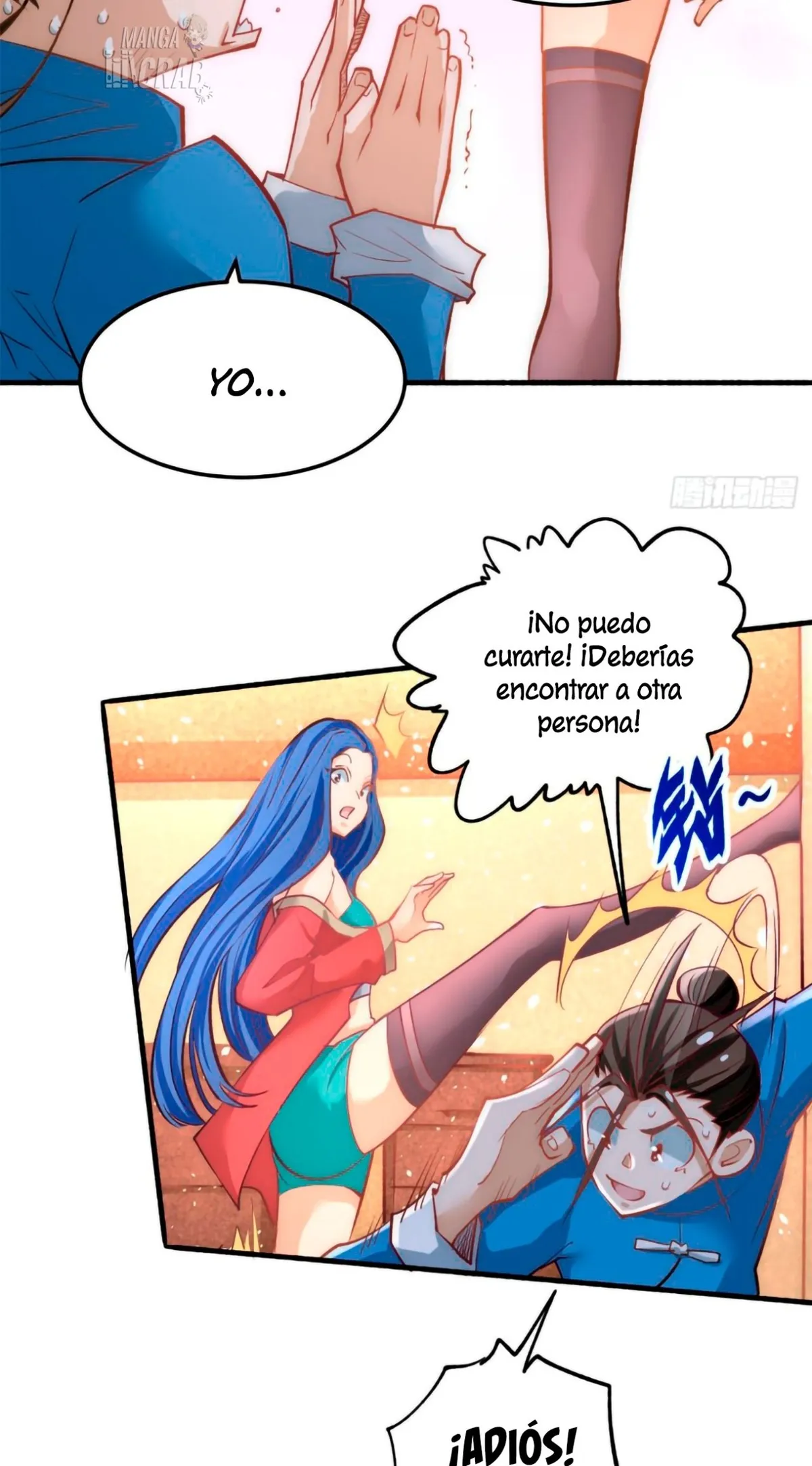 Almighty Master Capítulo 110 en Línea - página 27
