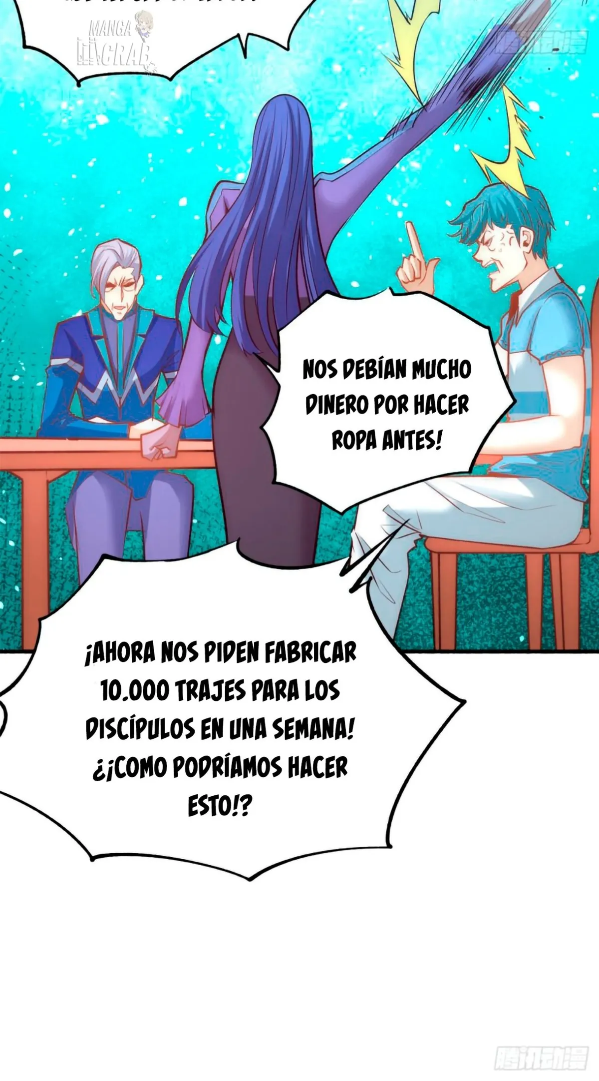 Almighty Master Capítulo 110 en Línea - página 32