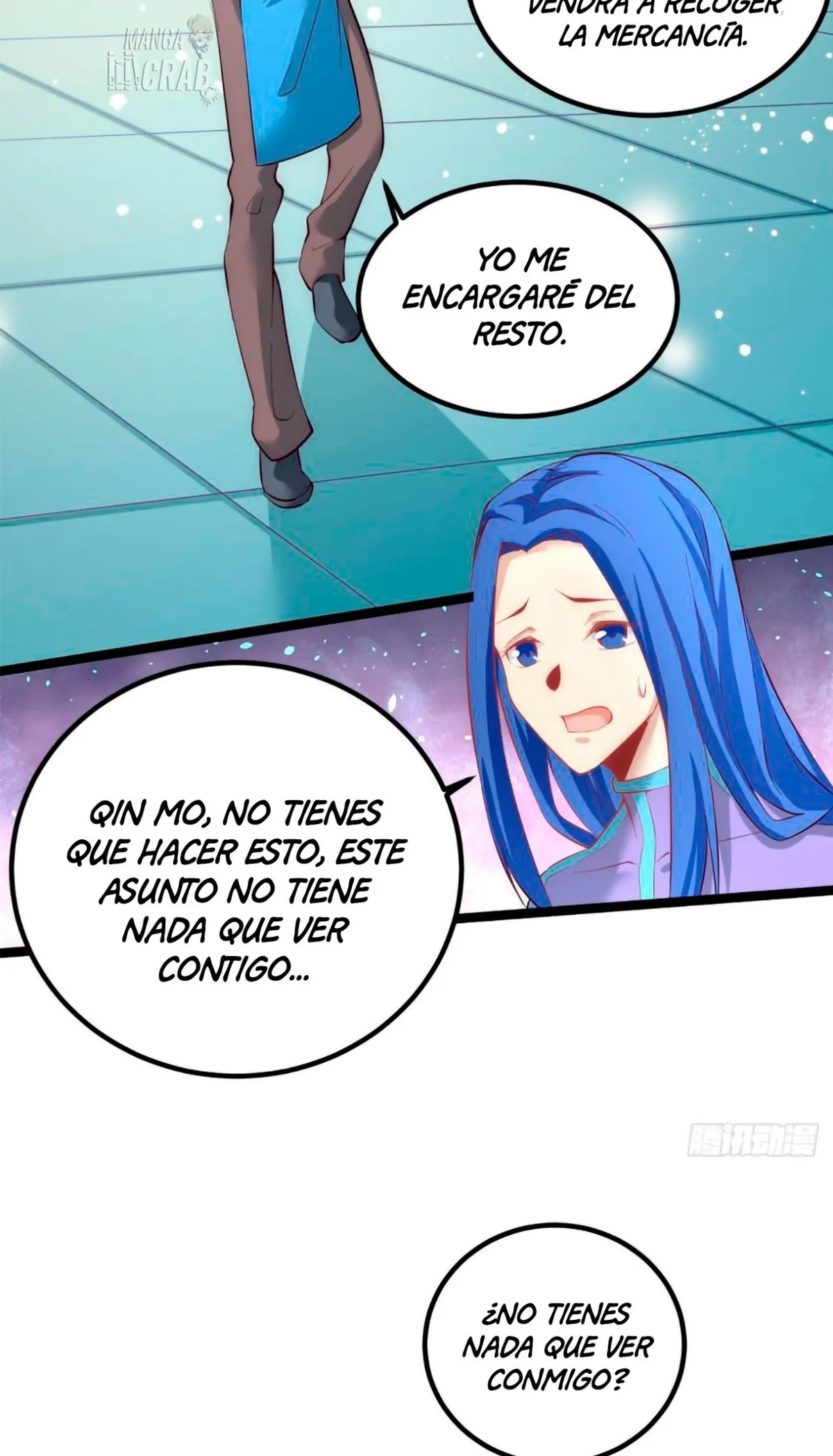 Almighty Master Capítulo 110 en Línea - página 39