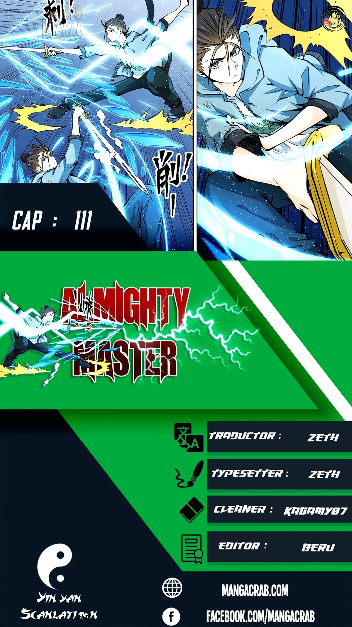 Almighty Master Capítulo 111 en Línea - página 1