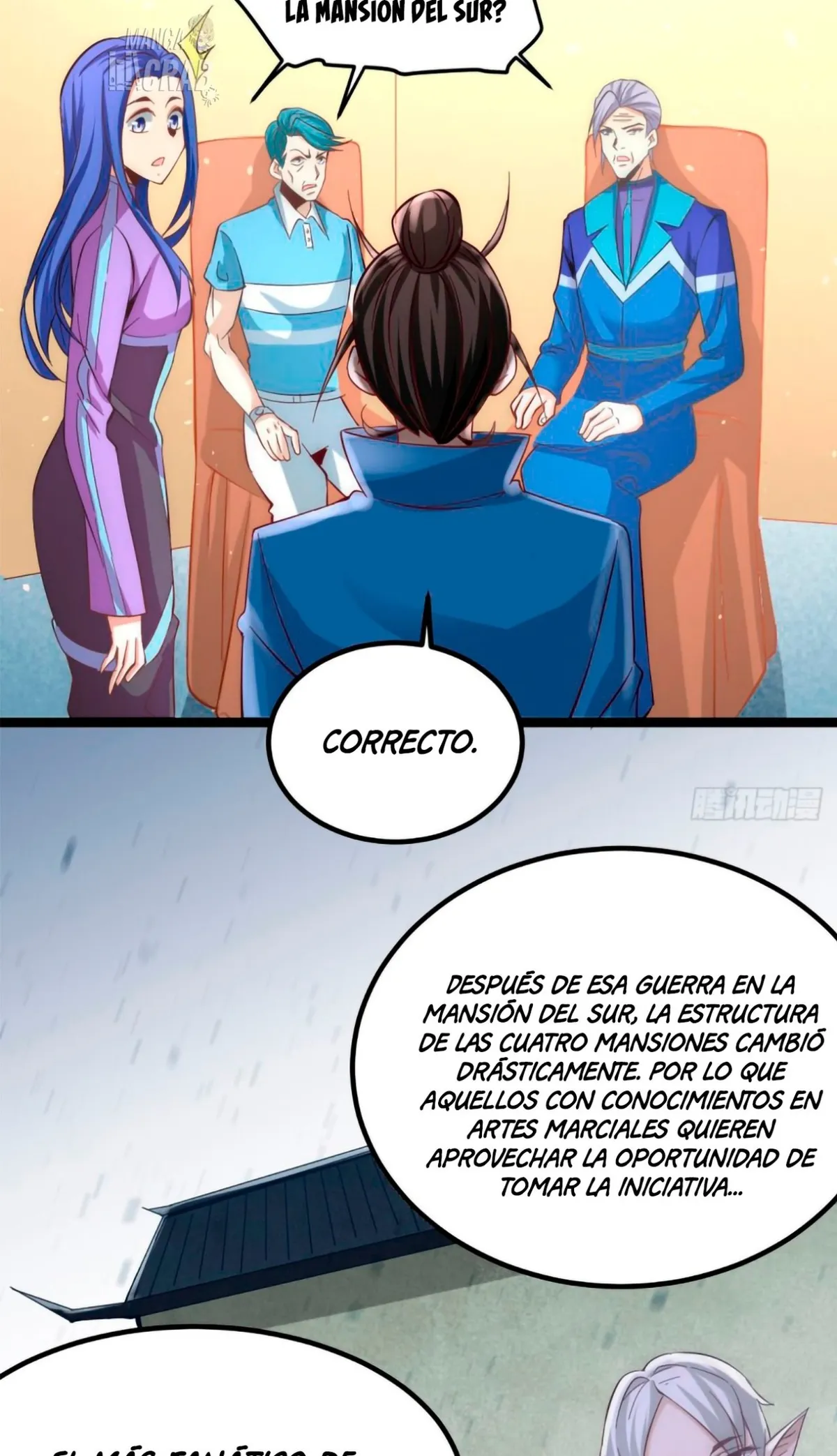 Almighty Master Capítulo 111 en Línea - página 4