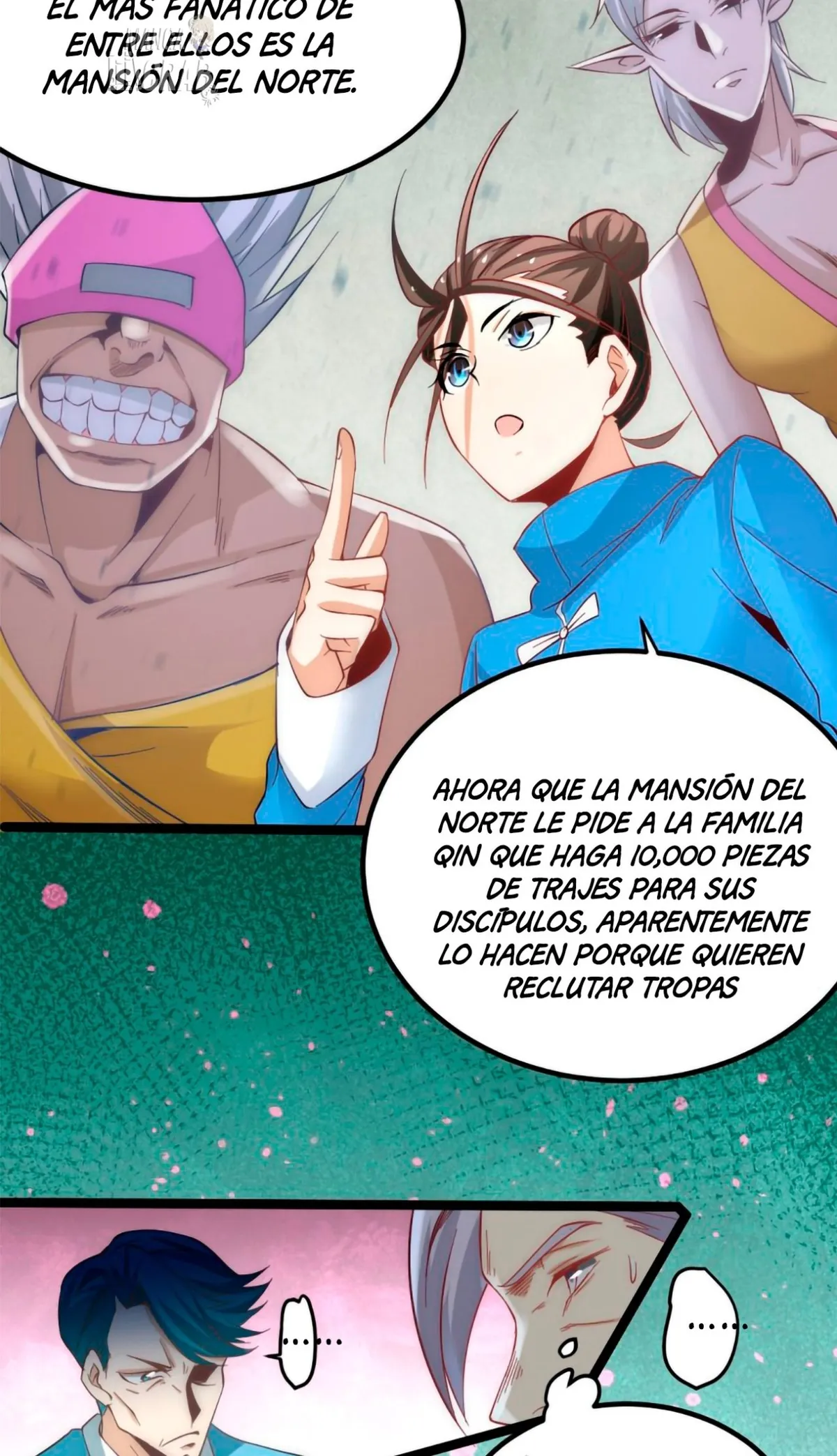 Almighty Master Capítulo 111 en Línea - página 5