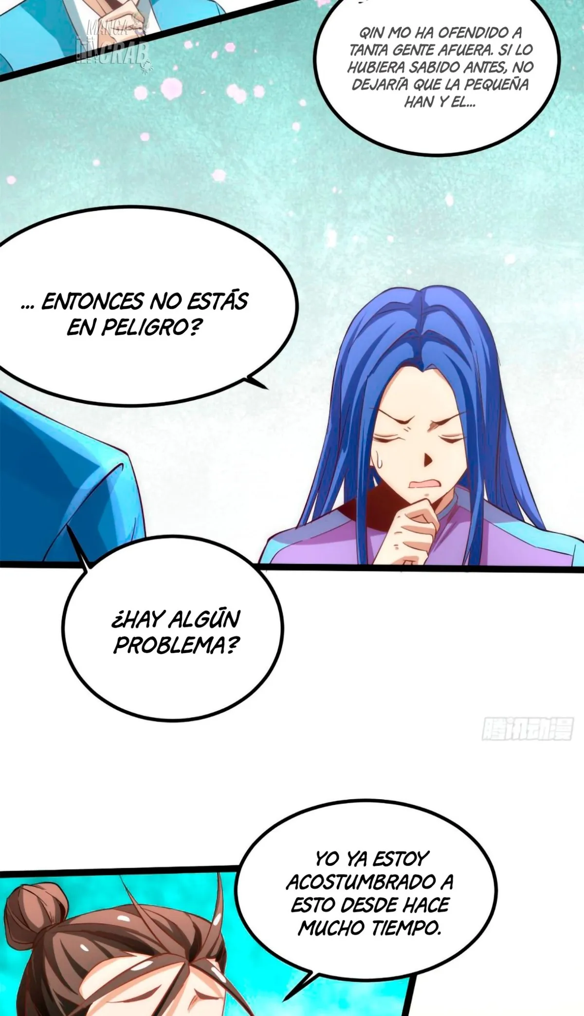 Almighty Master Capítulo 111 en Línea - página 6
