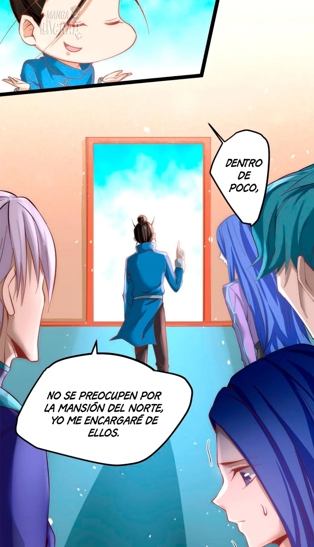 Almighty Master Capítulo 111 en Línea - página 7