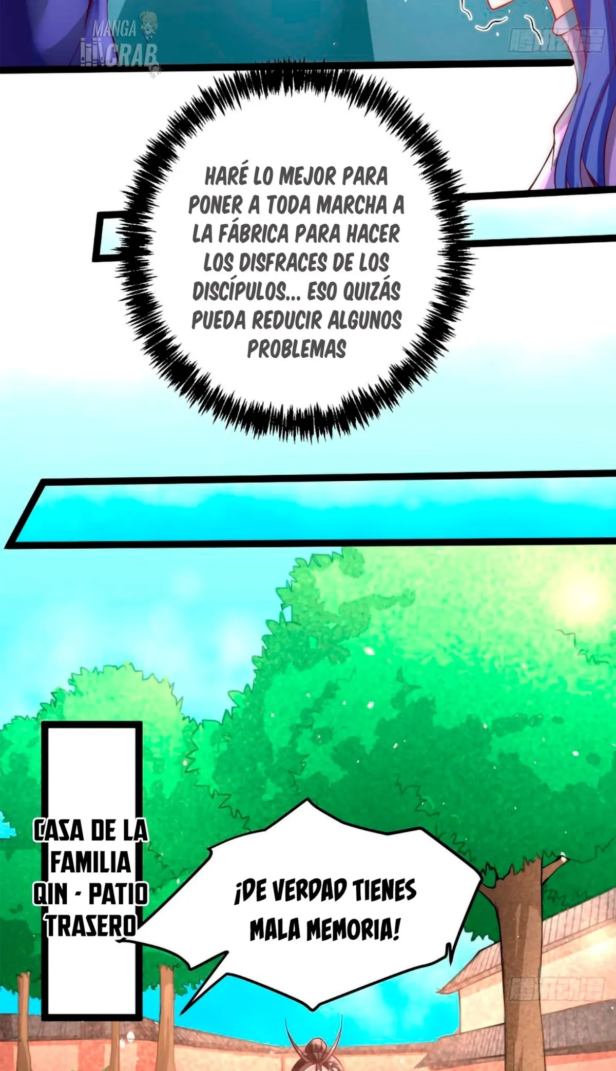 Almighty Master Capítulo 111 en Línea - página 8