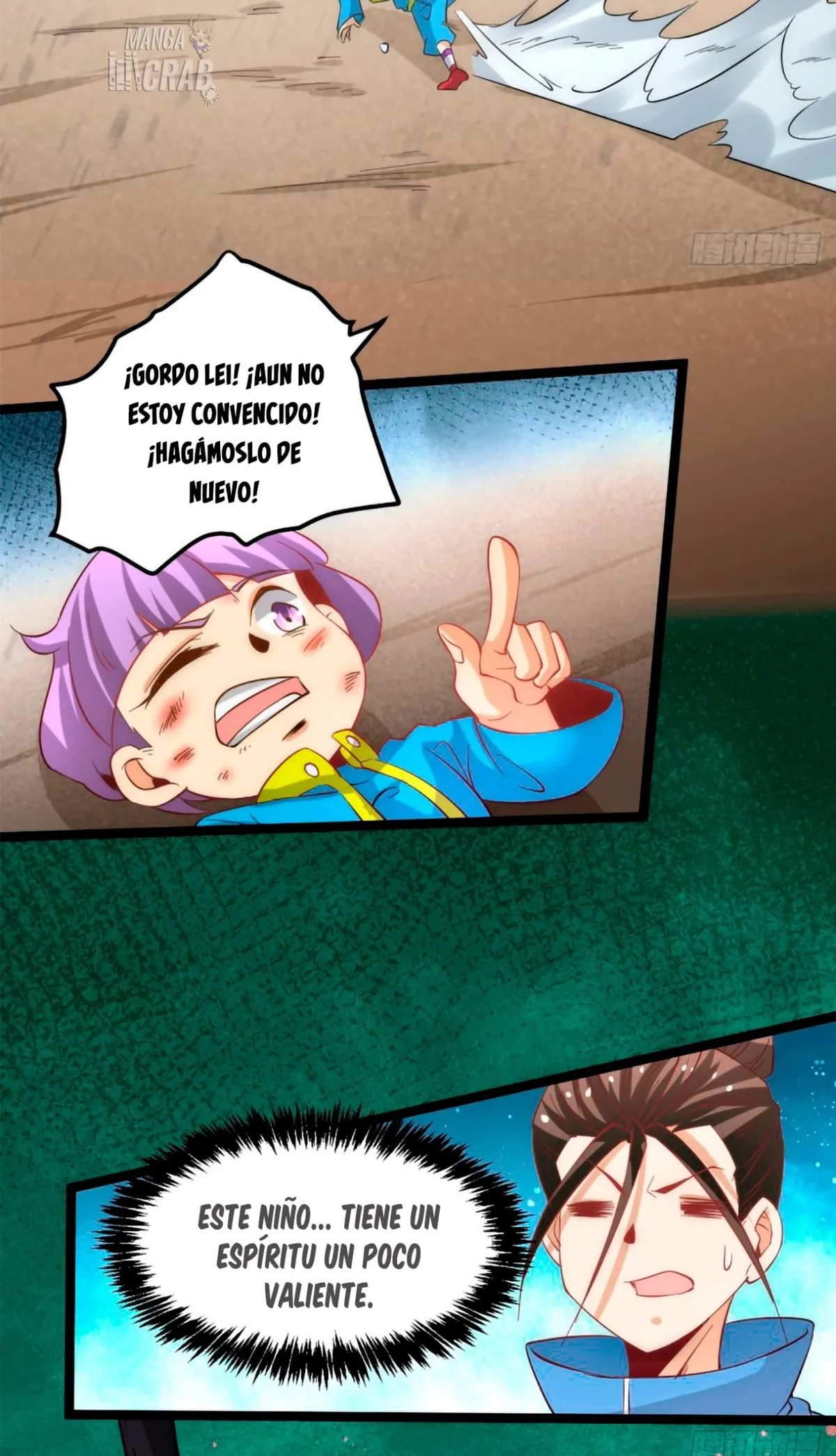 Almighty Master Capítulo 111 en Línea - página 13