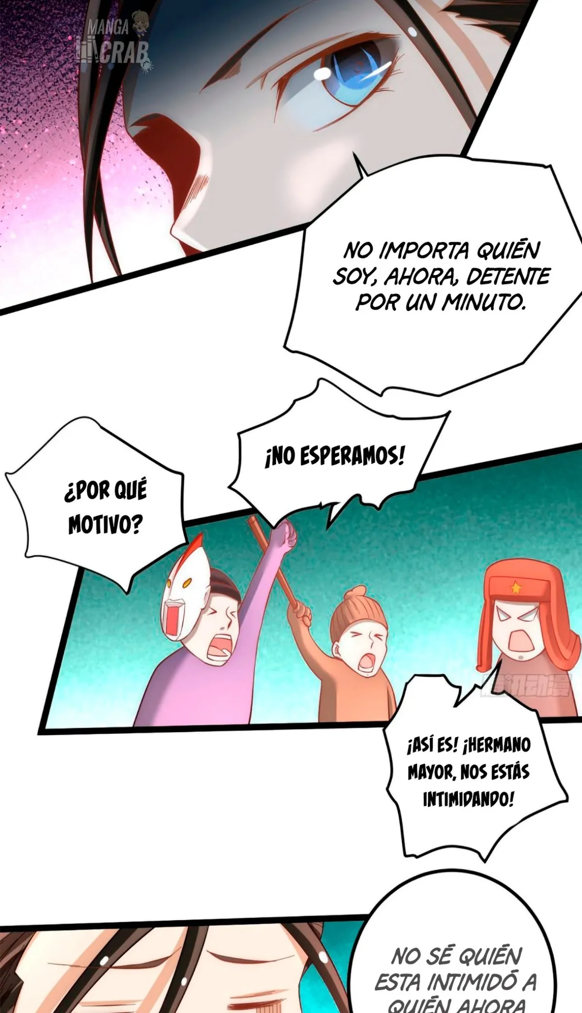 Almighty Master Capítulo 111 en Línea - página 16