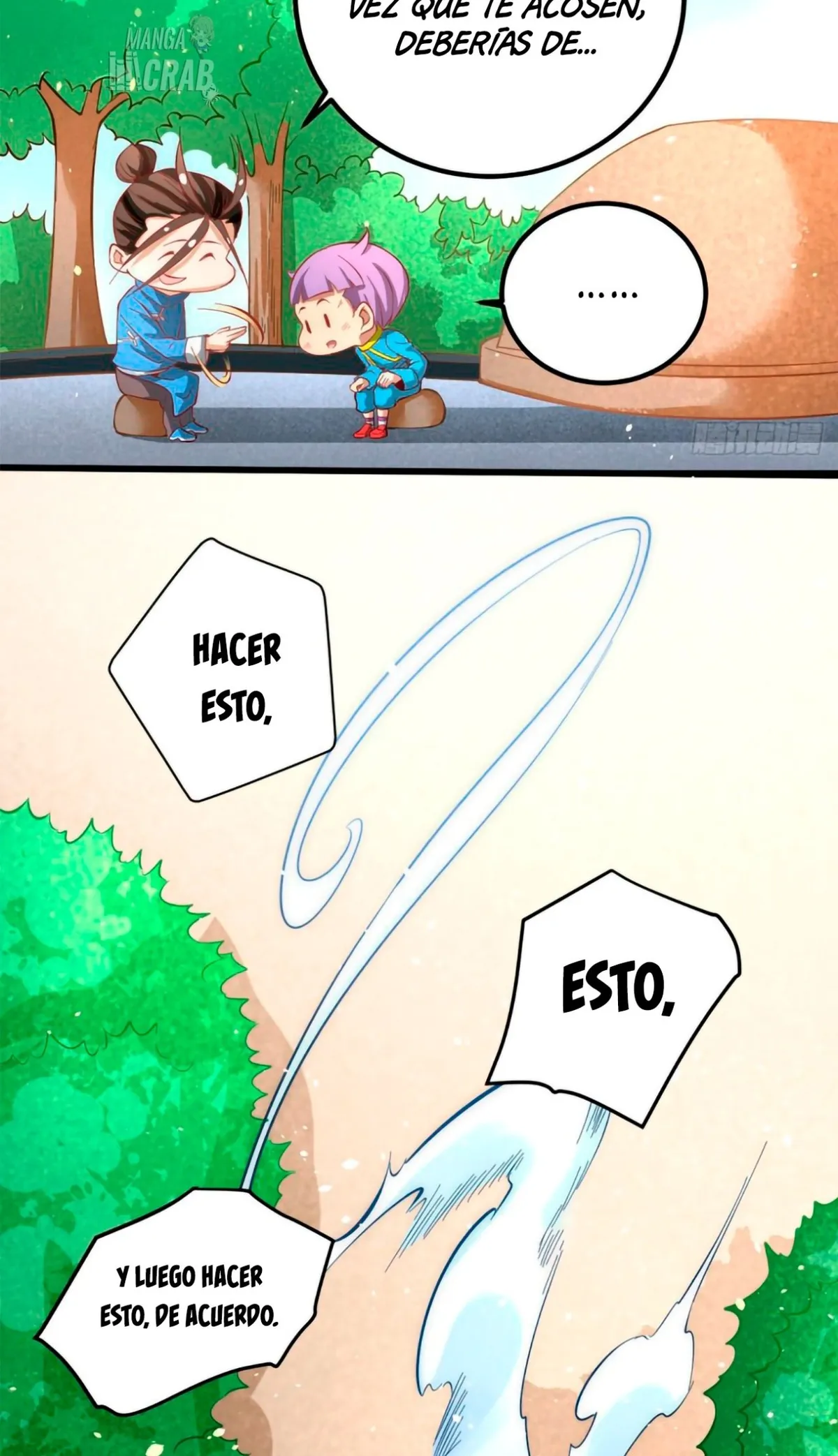 Almighty Master Capítulo 111 en Línea - página 20
