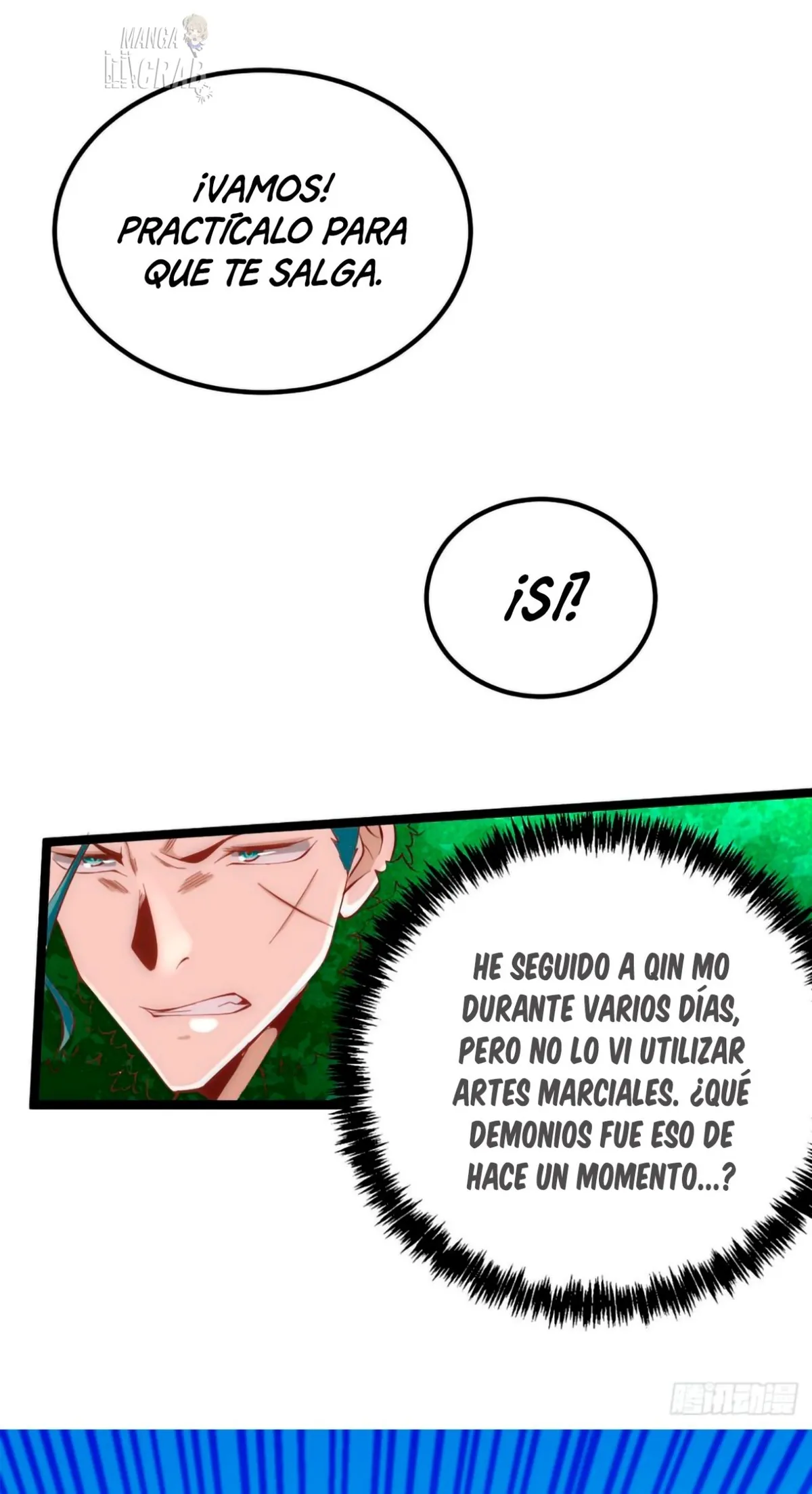 Almighty Master Capítulo 111 en Línea - página 23