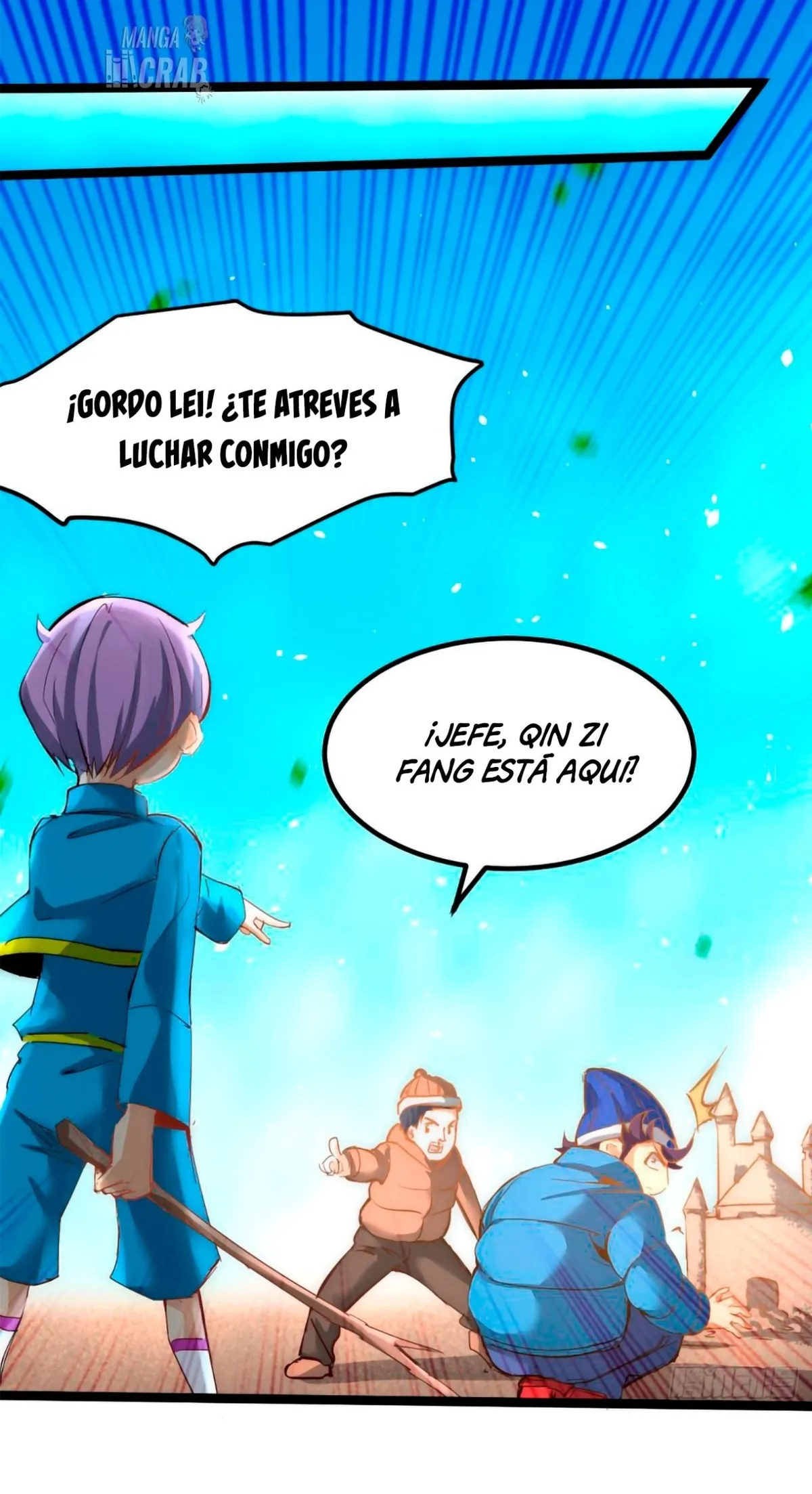 Almighty Master Capítulo 111 en Línea - página 24