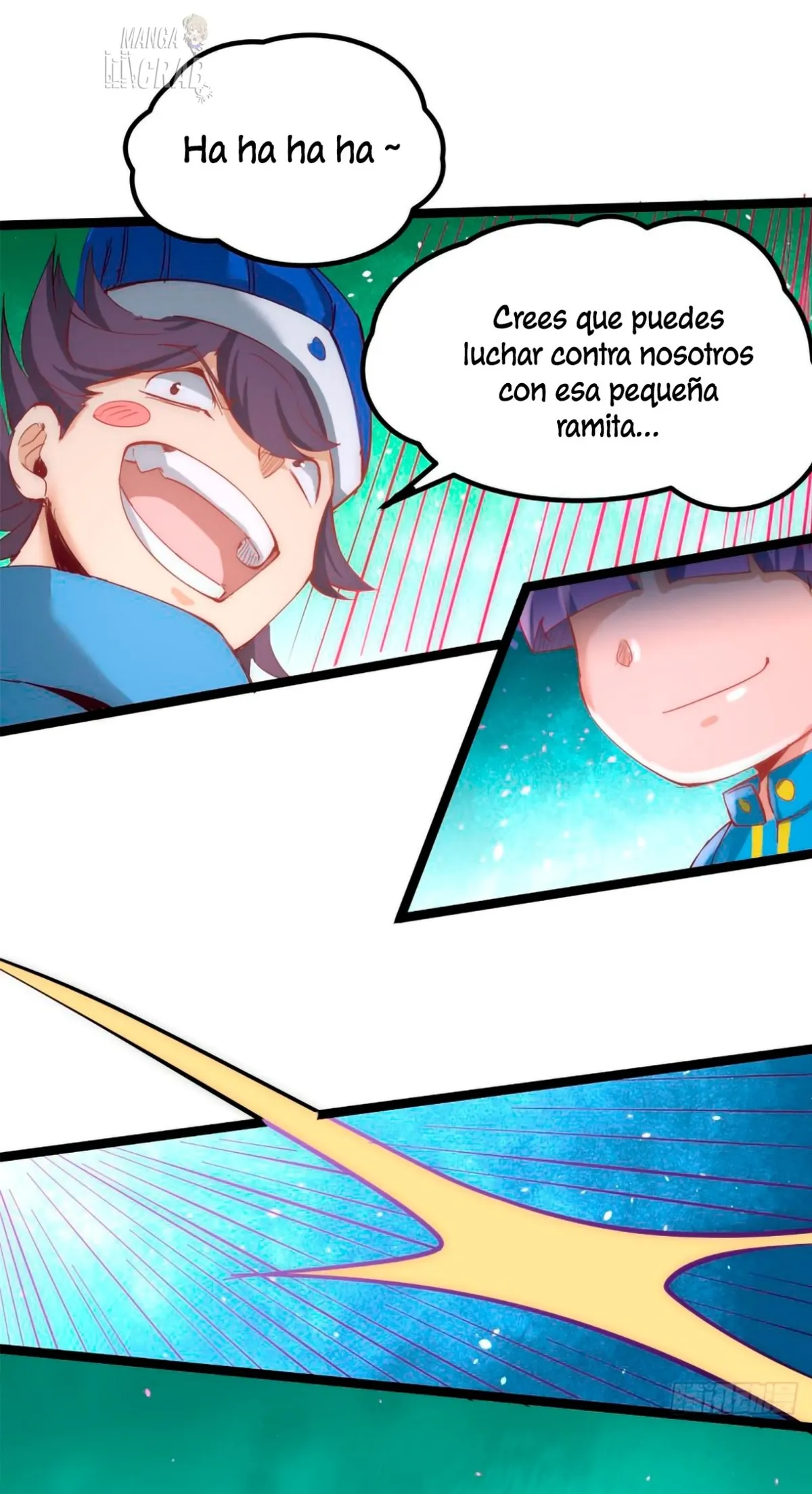 Almighty Master Capítulo 111 en Línea - página 25
