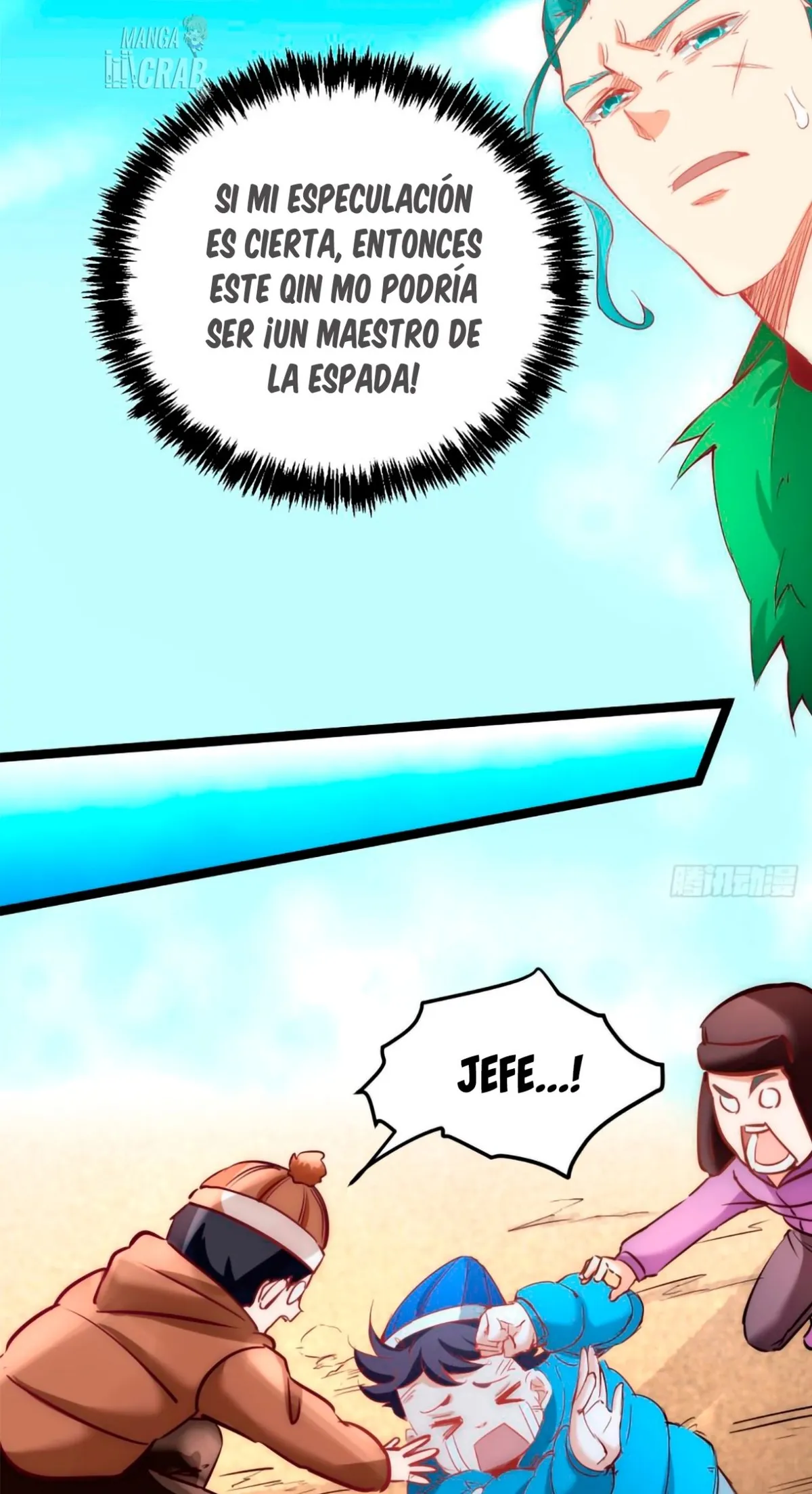 Almighty Master Capítulo 111 en Línea - página 29