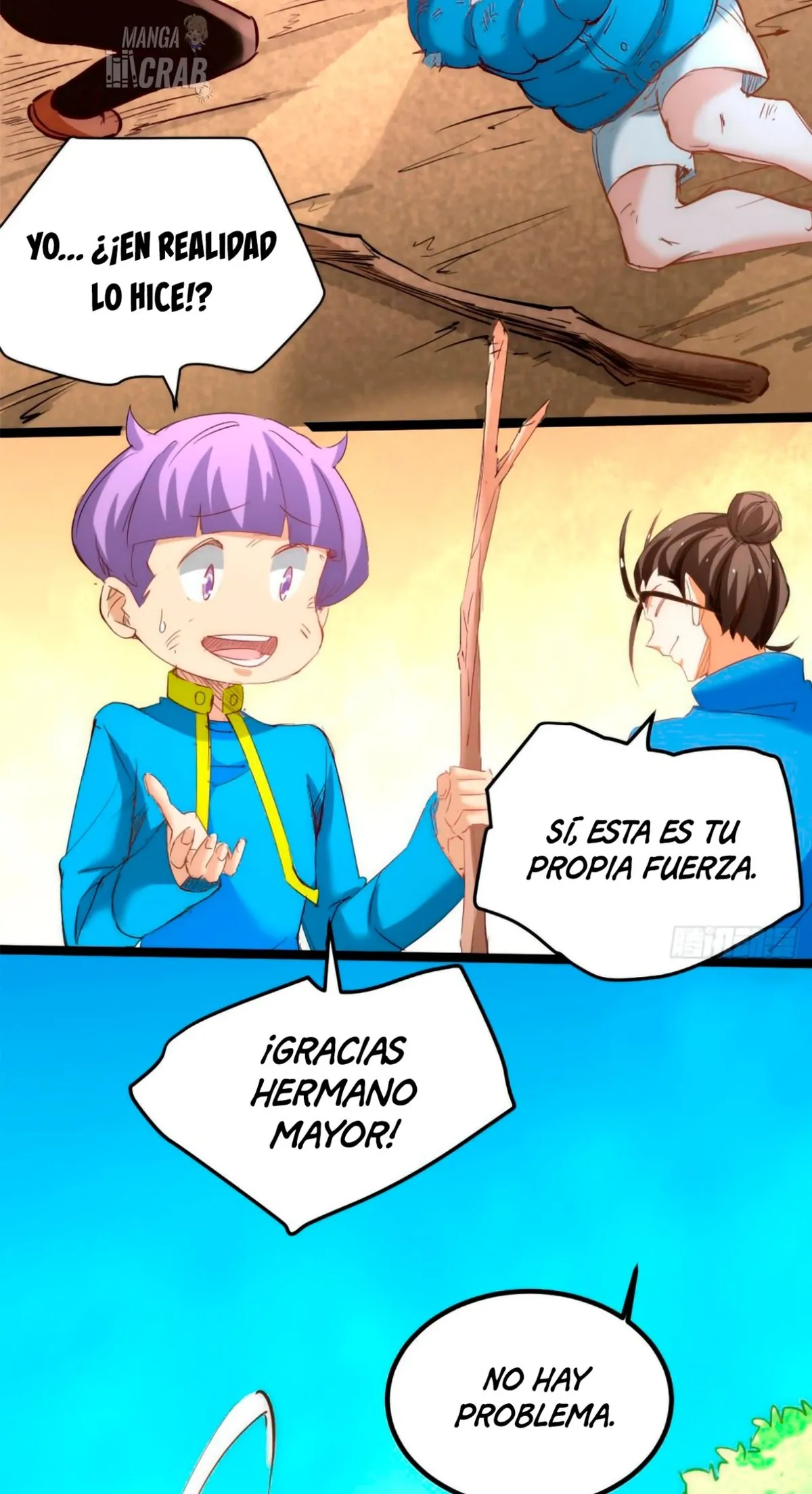 Almighty Master Capítulo 111 en Línea - página 30