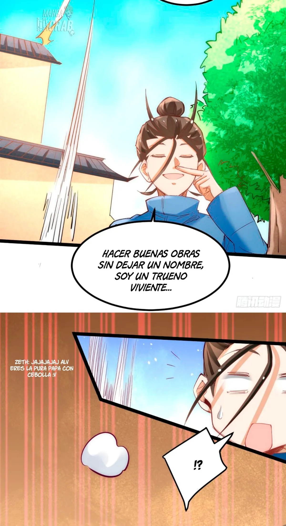 Almighty Master Capítulo 111 en Línea - página 31