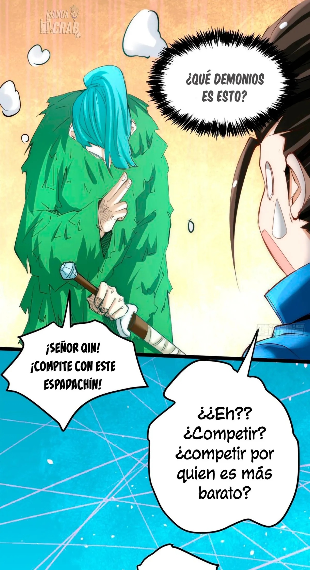 Almighty Master Capítulo 111 en Línea - página 32