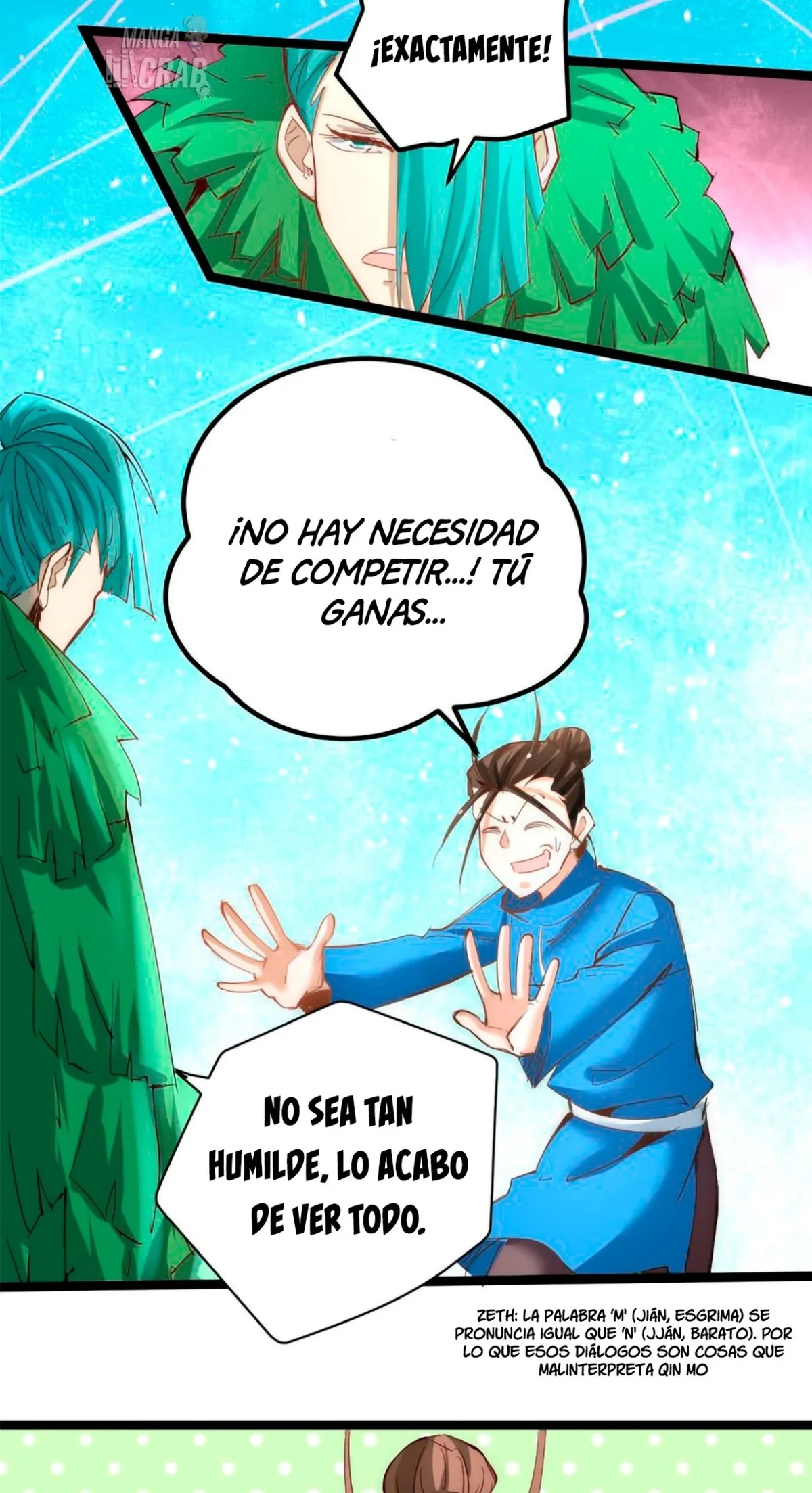 Almighty Master Capítulo 111 en Línea - página 33