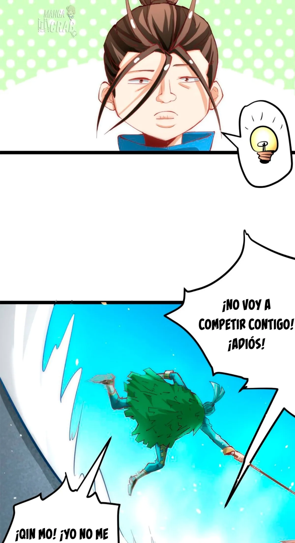 Almighty Master Capítulo 111 en Línea - página 34