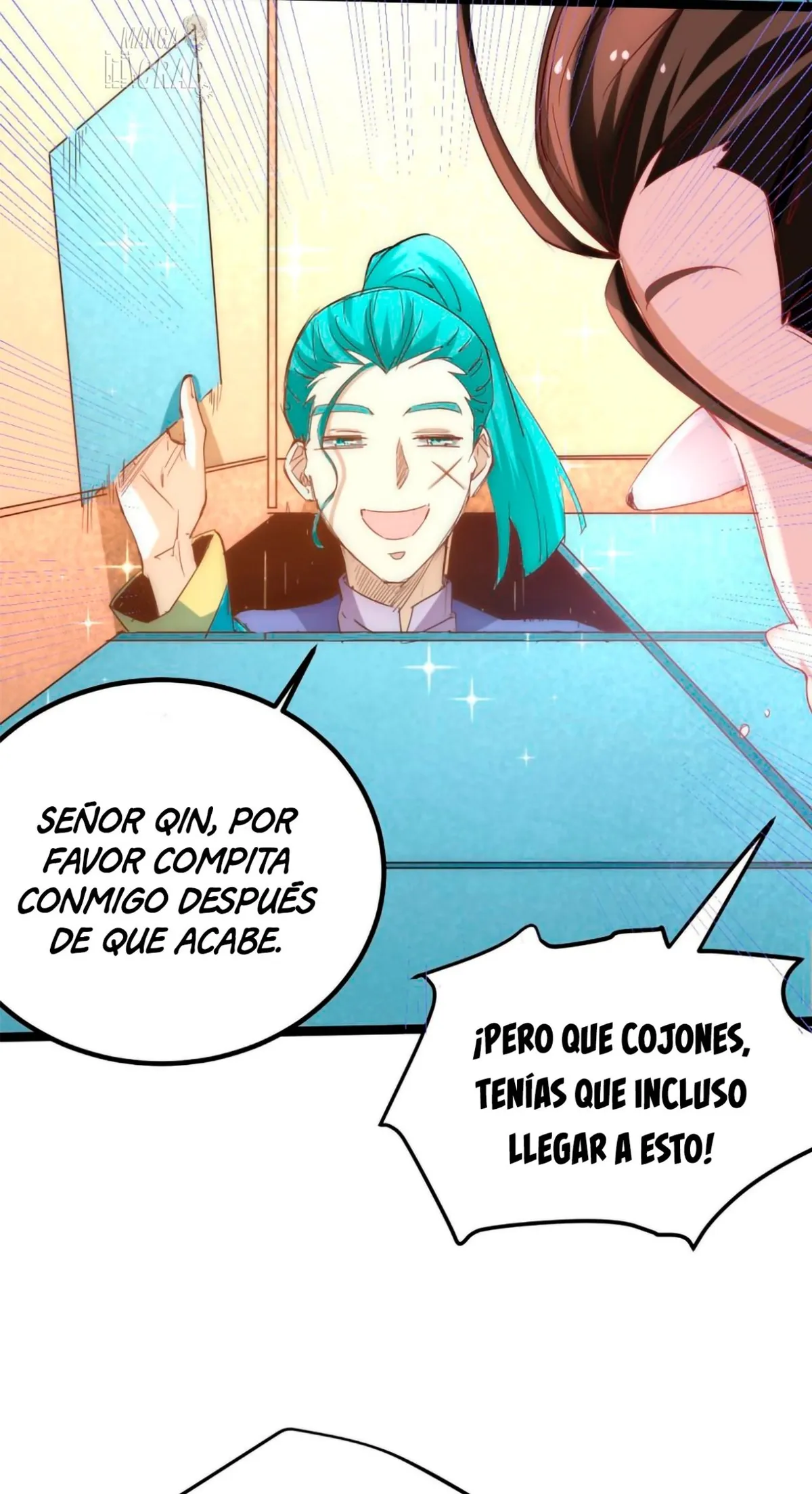 Almighty Master Capítulo 111 en Línea - página 40