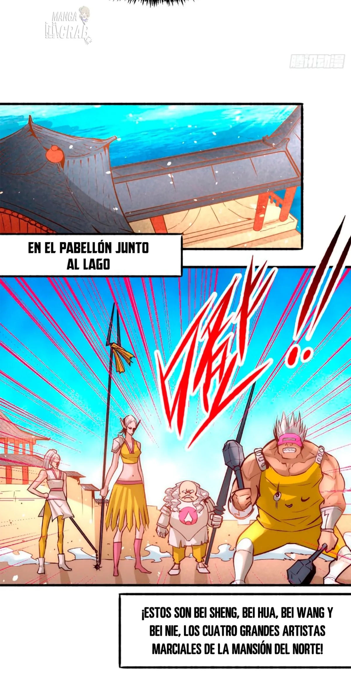 Almighty Master Capítulo 111 en Línea - página 43