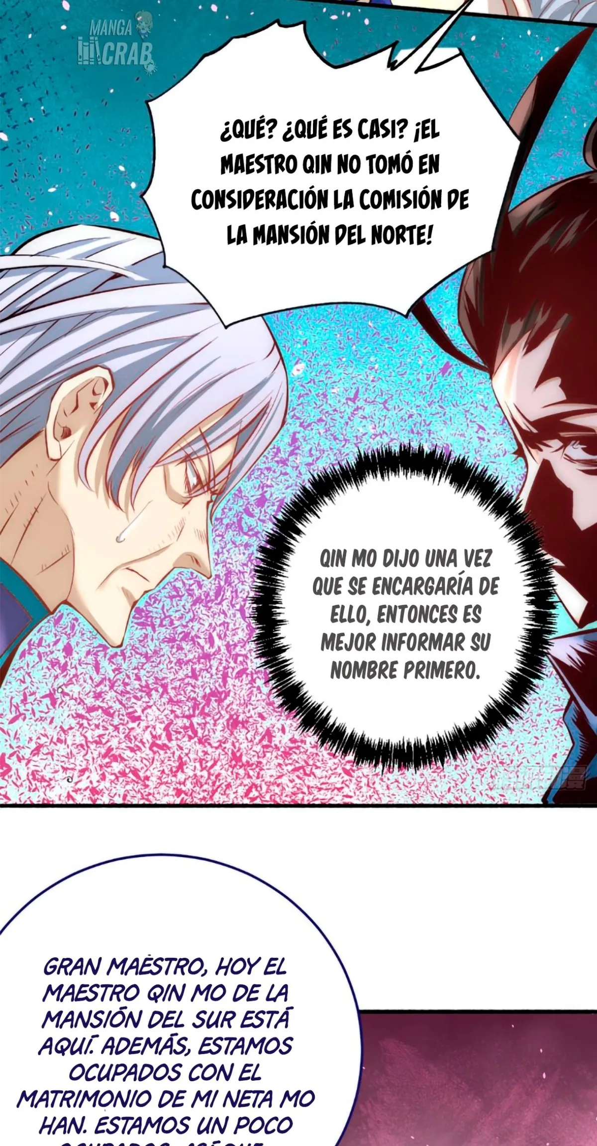 Almighty Master Capítulo 111 en Línea - página 45