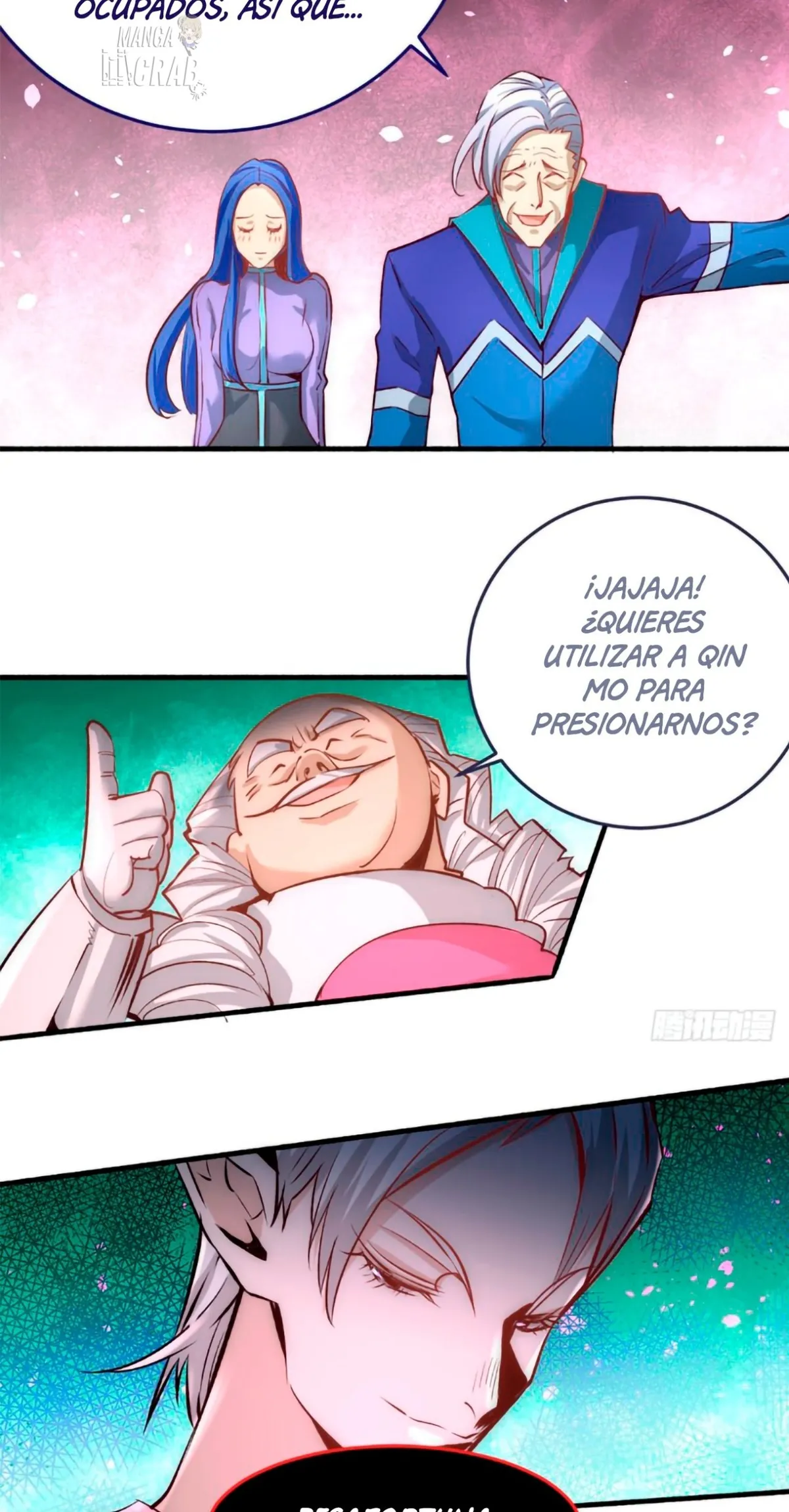 Almighty Master Capítulo 111 en Línea - página 46