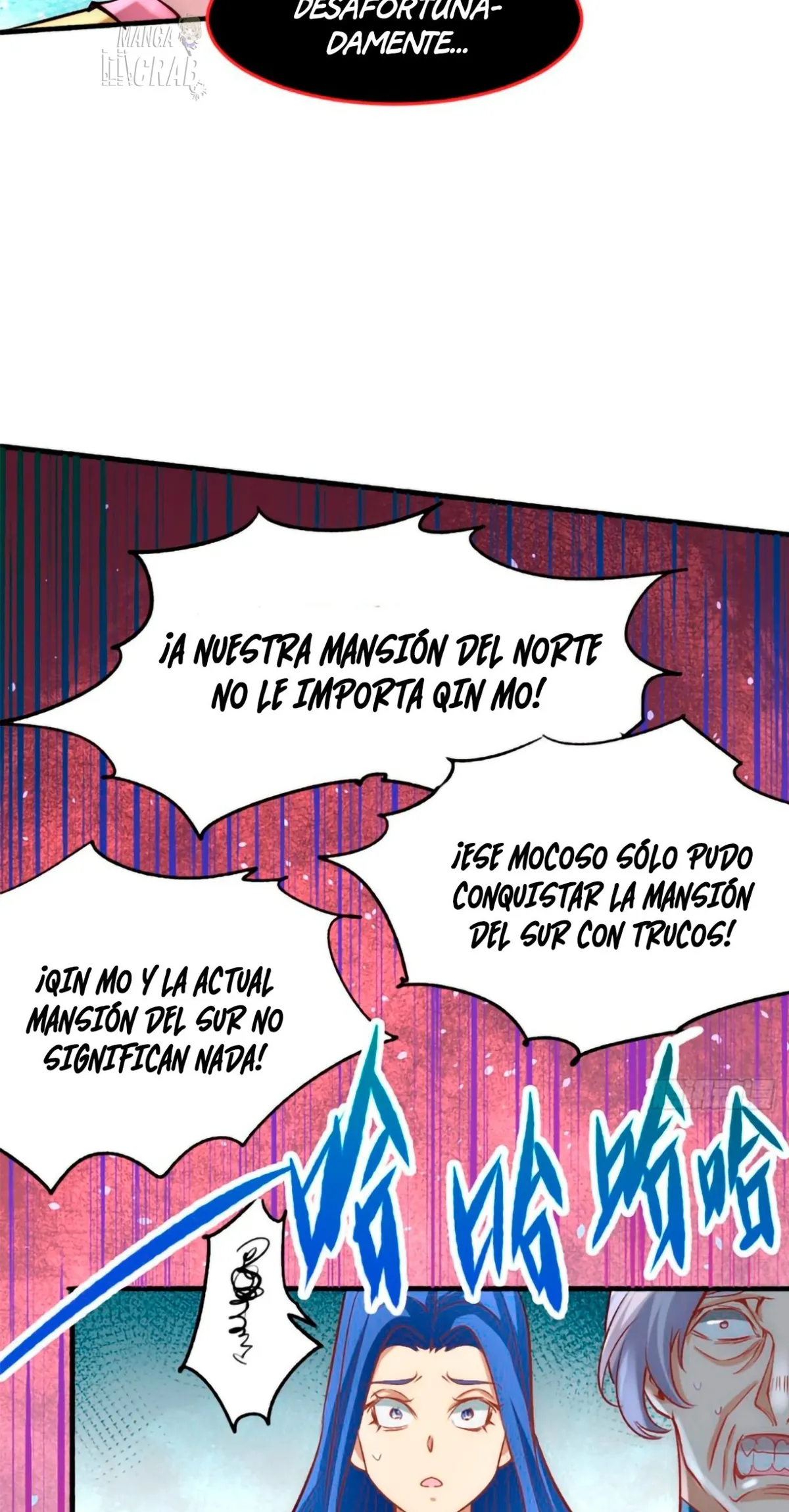 Almighty Master Capítulo 111 en Línea - página 47