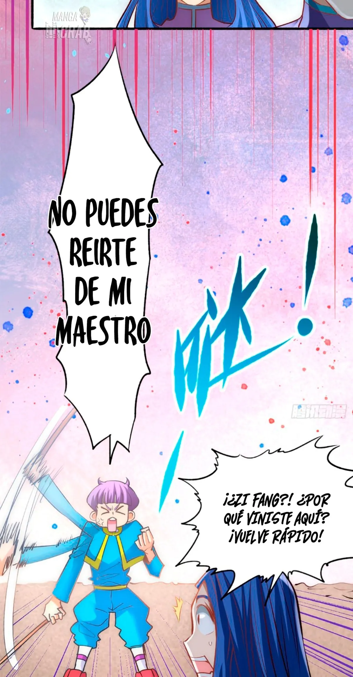 Almighty Master Capítulo 111 en Línea - página 48