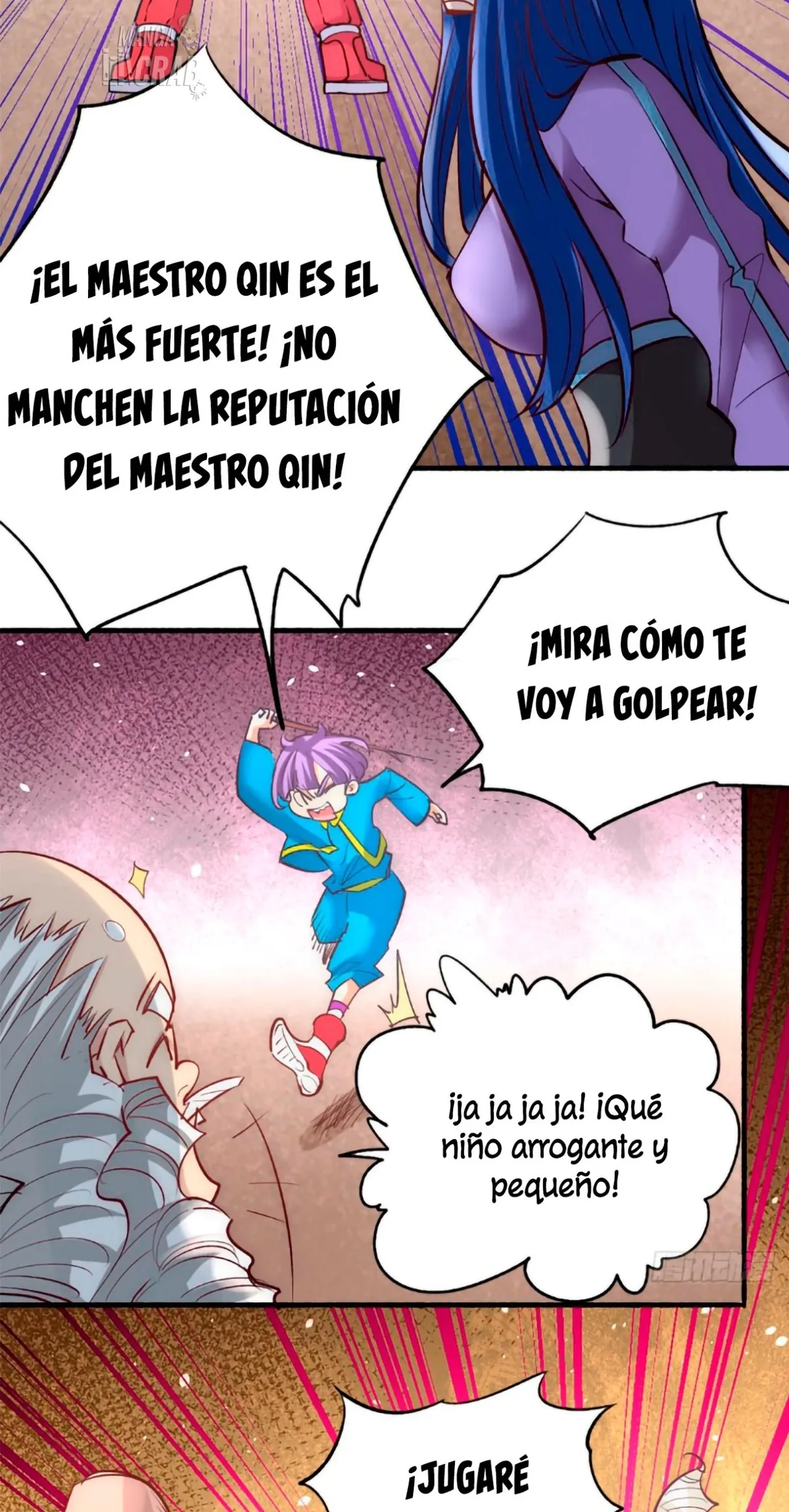 Almighty Master Capítulo 111 en Línea - página 49
