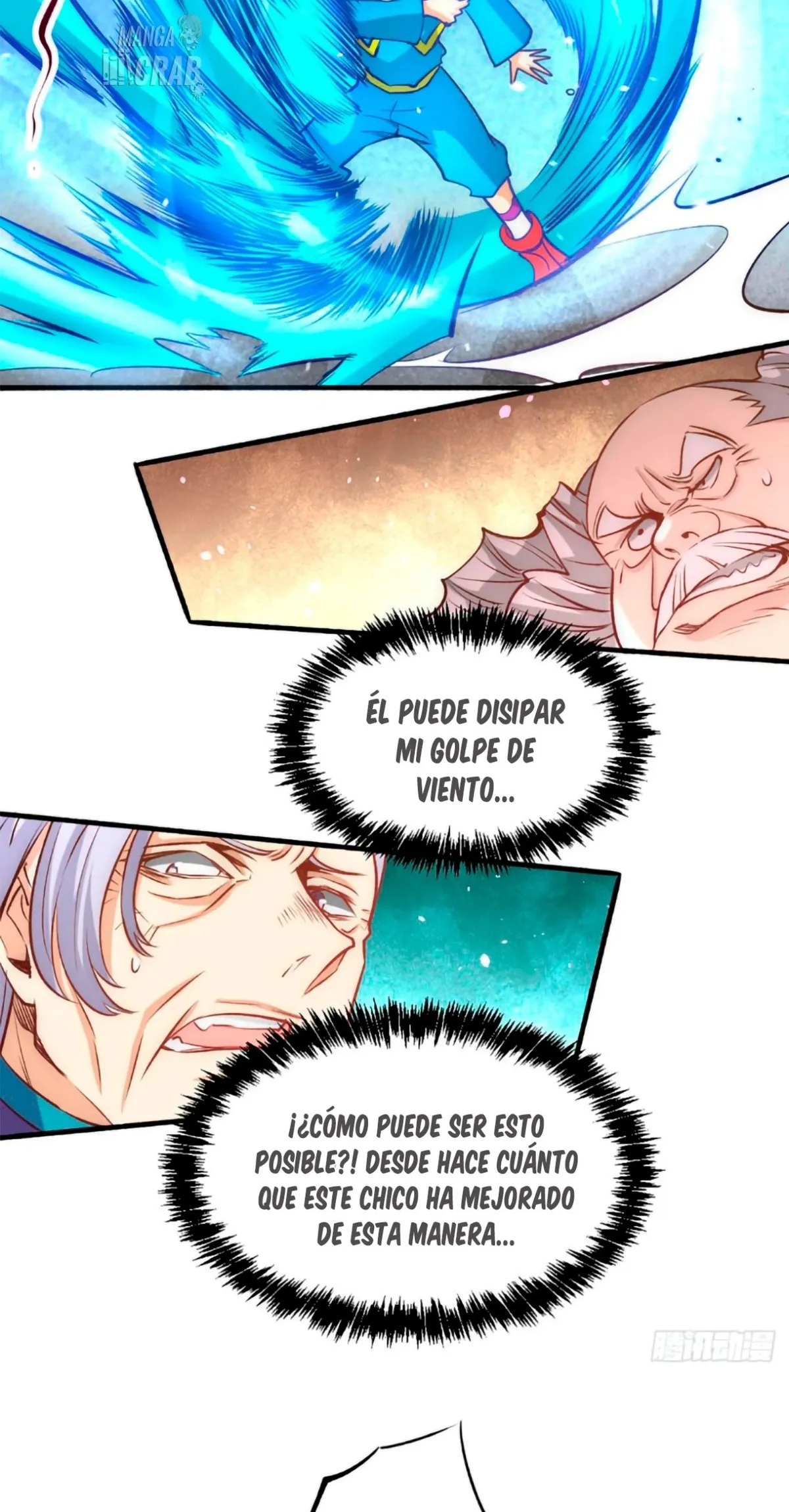 Almighty Master Capítulo 111 en Línea - página 52