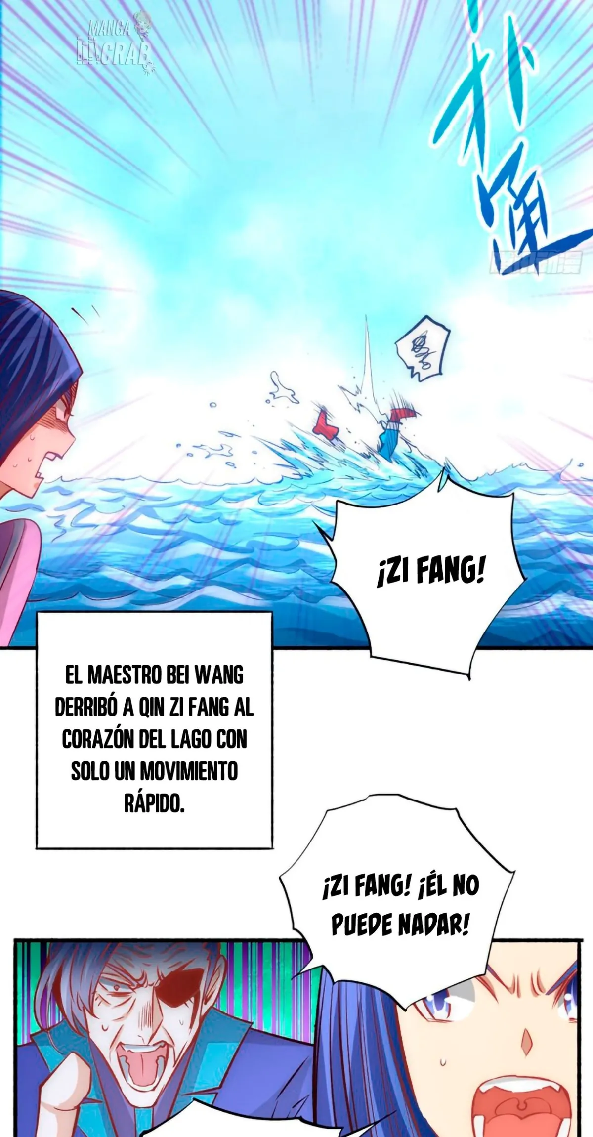 Almighty Master Capítulo 111 en Línea - página 55