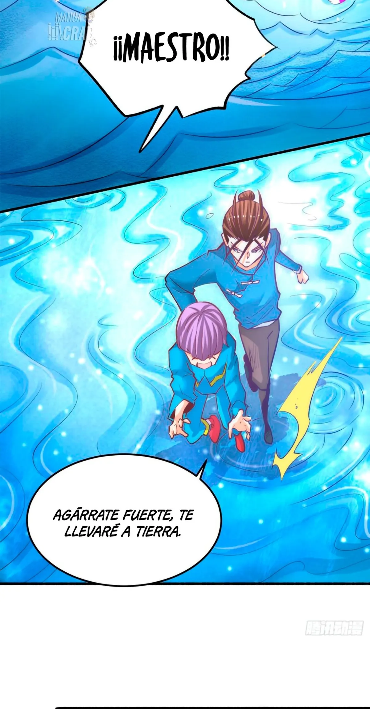 Almighty Master Capítulo 111 en Línea - página 59