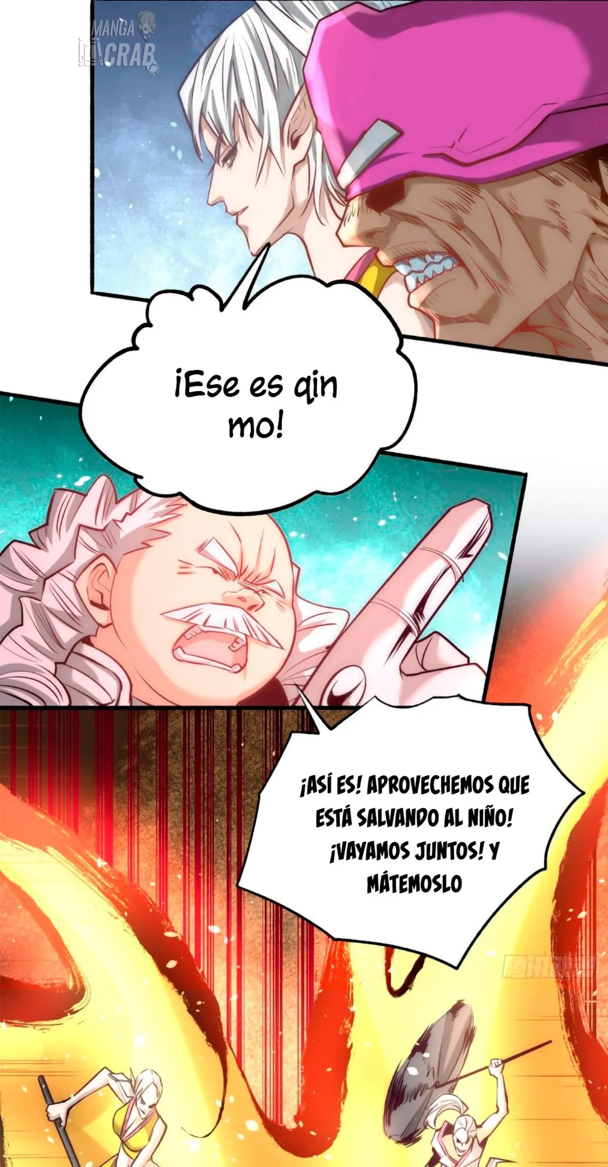 Almighty Master Capítulo 111 en Línea - página 60