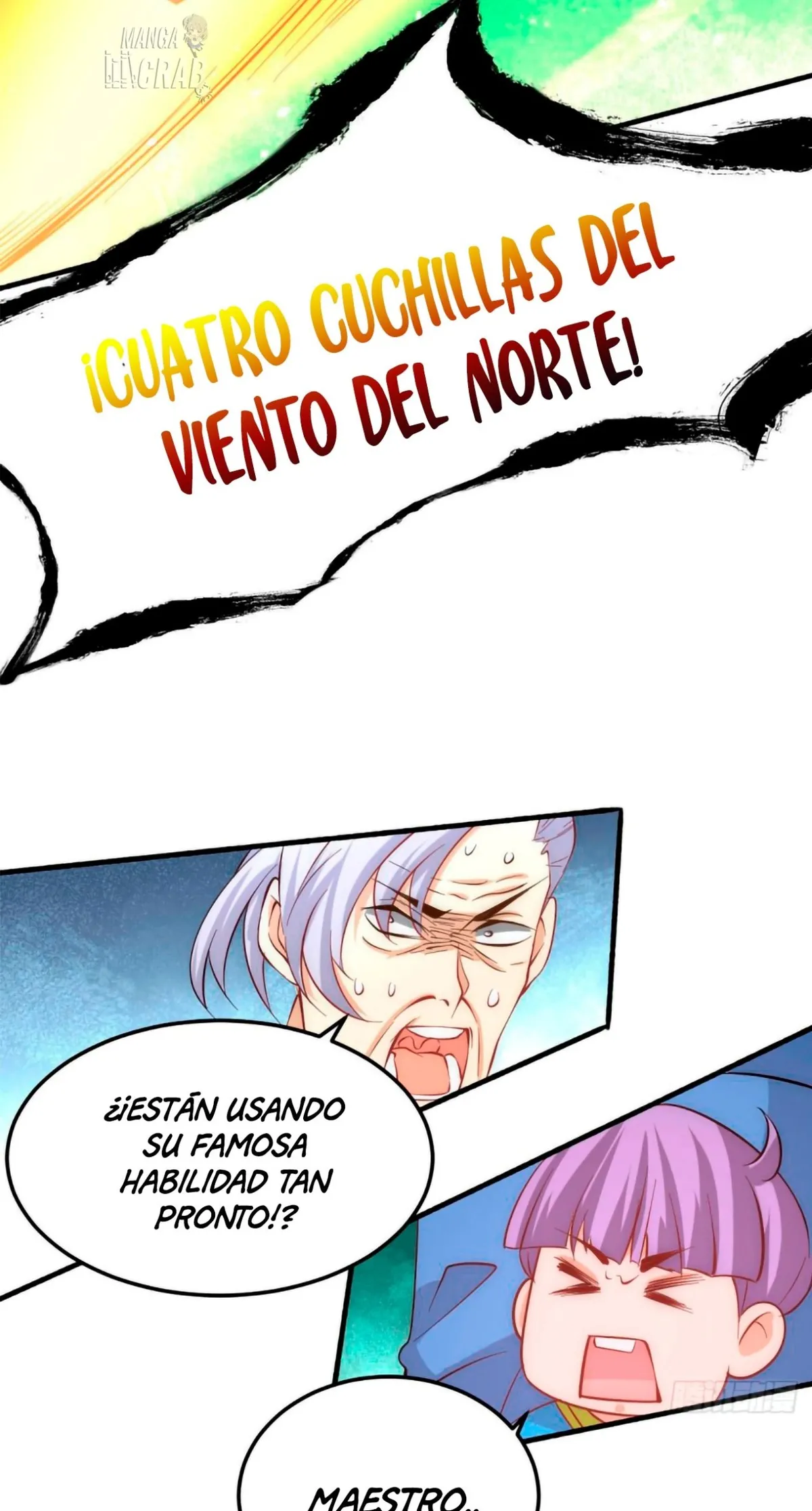 Almighty Master Capítulo 112 en Línea - página 5
