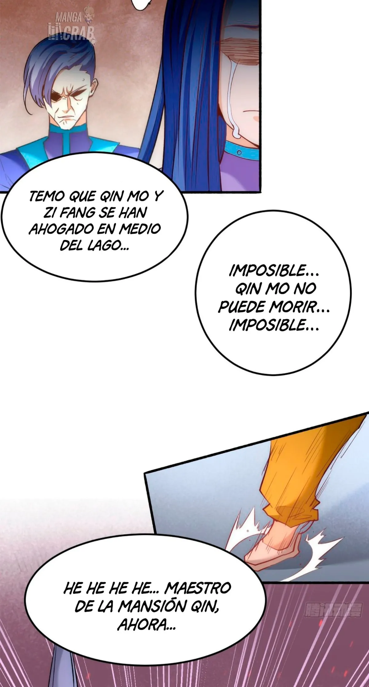 Almighty Master Capítulo 112 en Línea - página 13