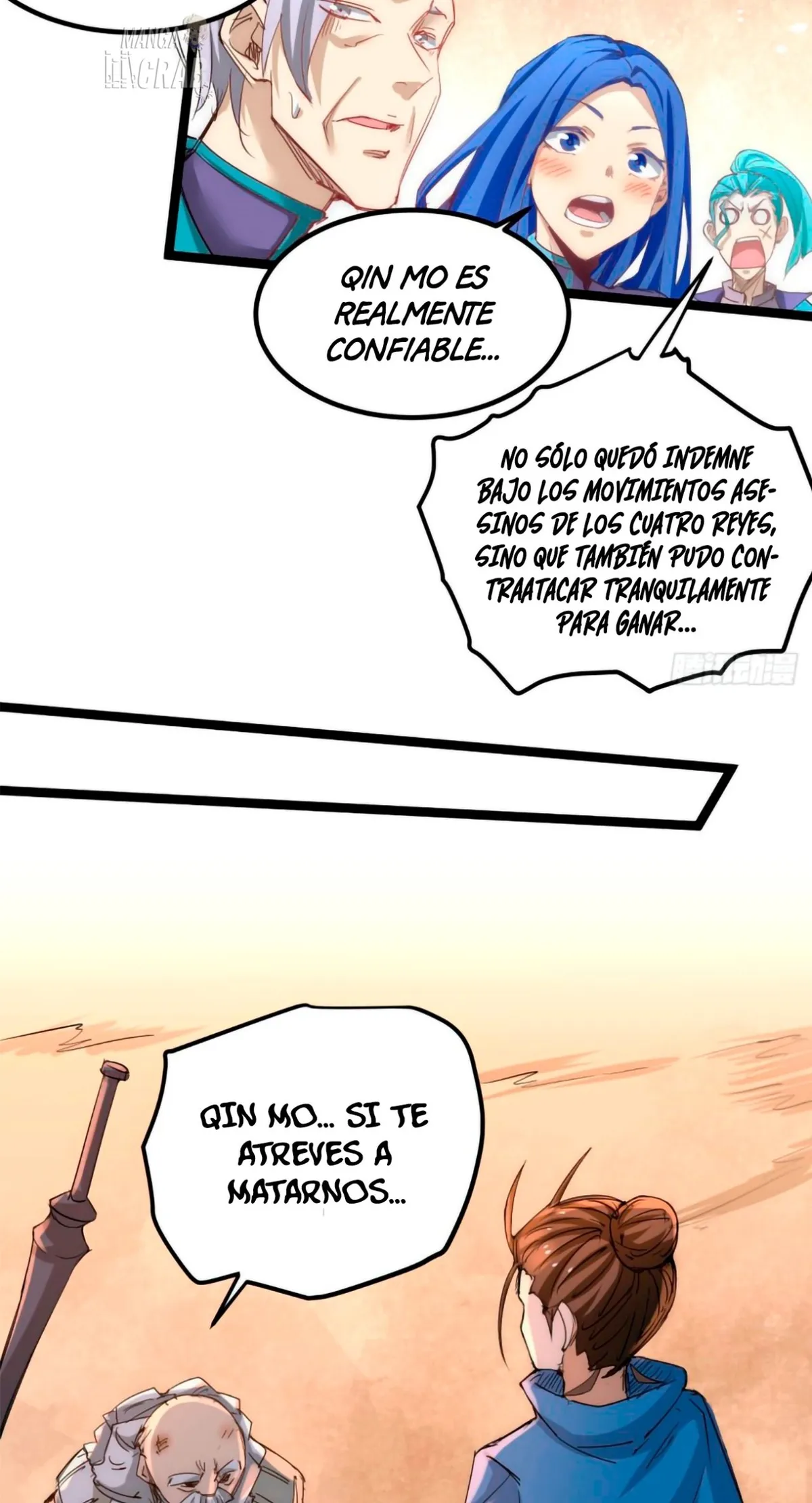 Almighty Master Capítulo 112 en Línea - página 23
