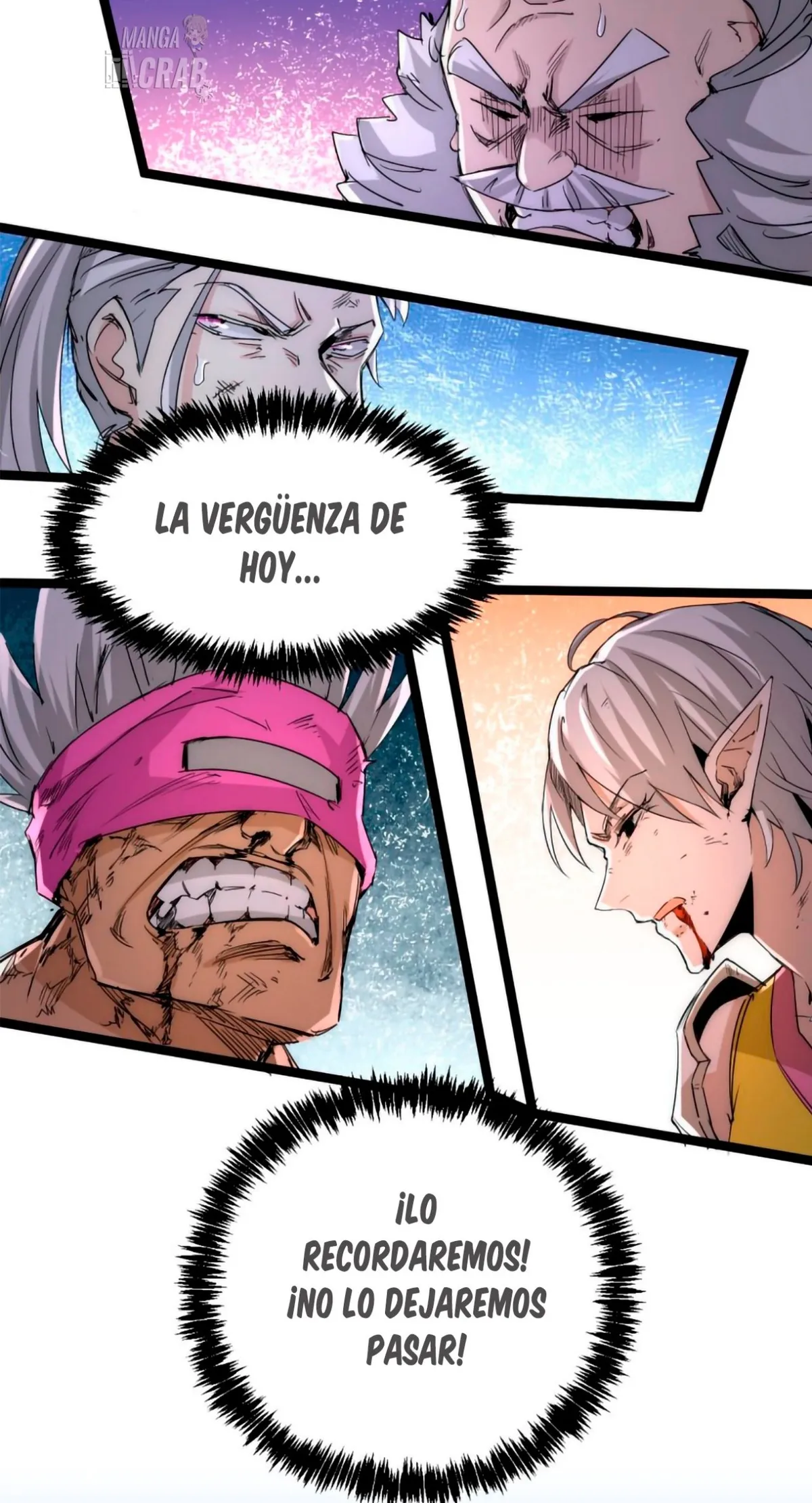 Almighty Master Capítulo 112 en Línea - página 27