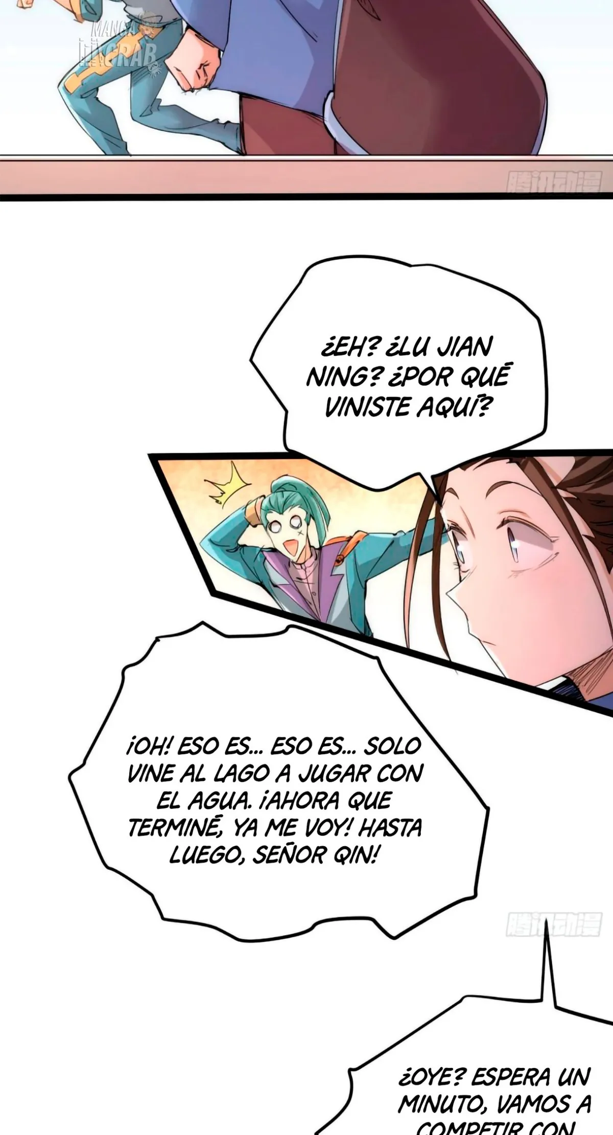 Almighty Master Capítulo 112 en Línea - página 29