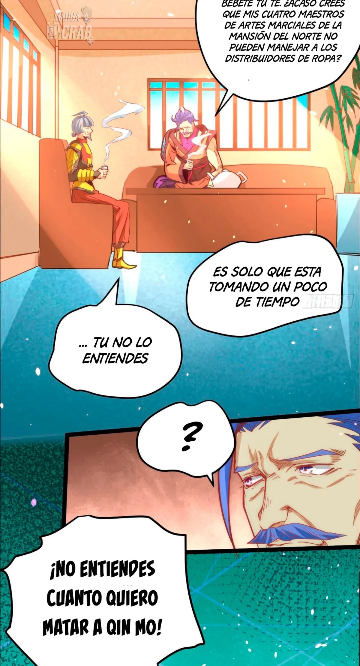 Almighty Master Capítulo 112 en Línea - página 31
