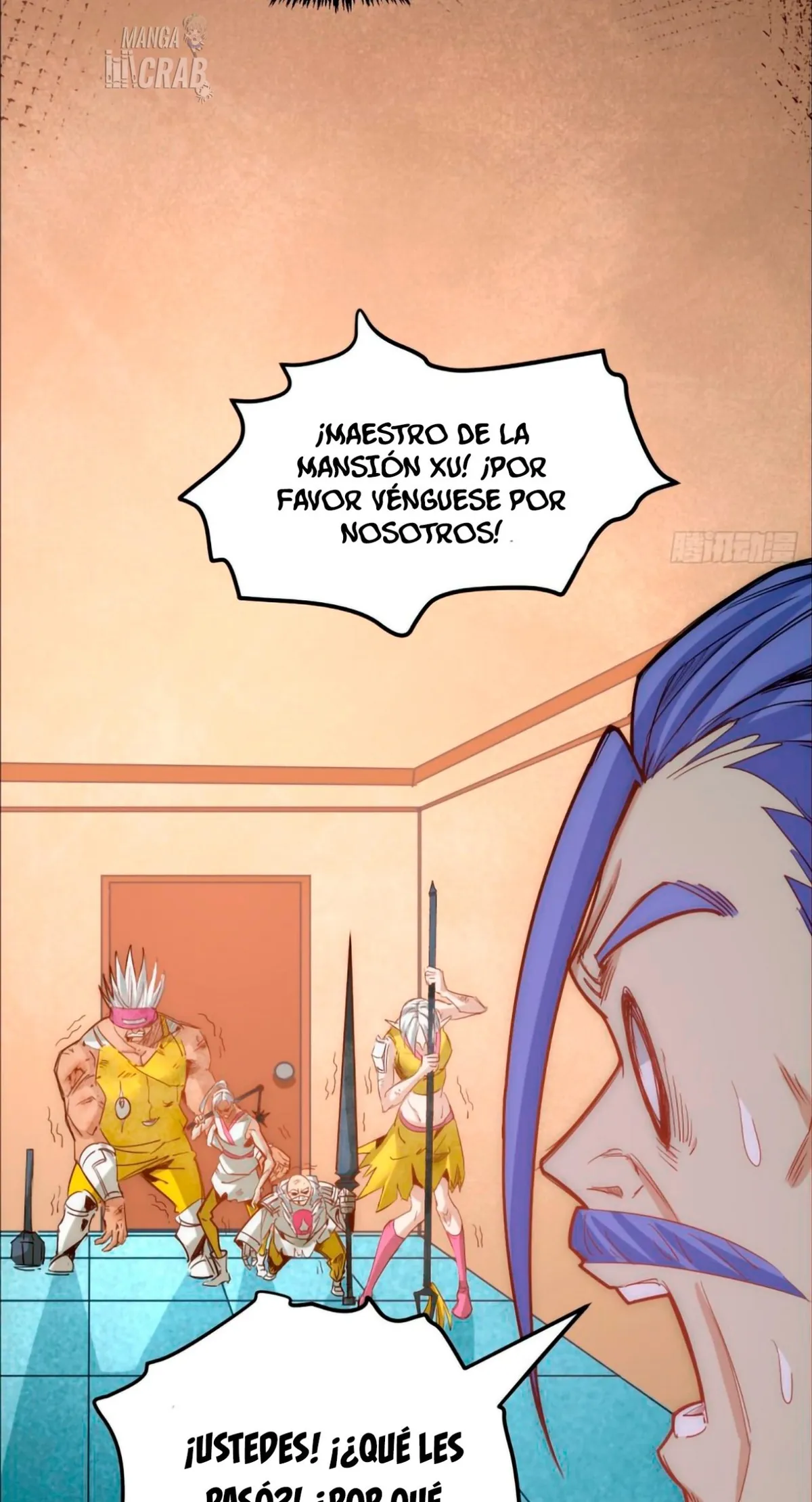 Almighty Master Capítulo 112 en Línea - página 35