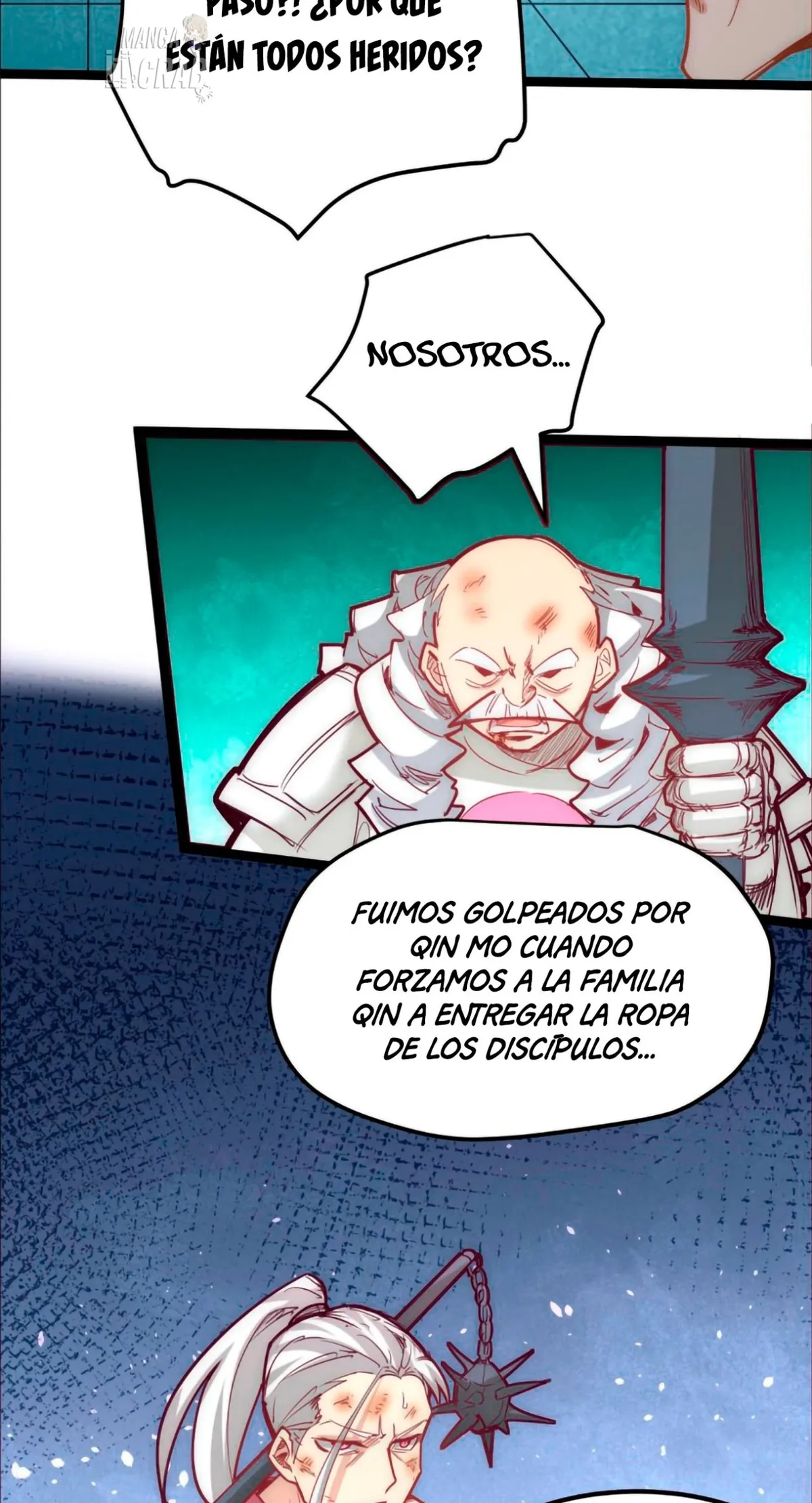 Almighty Master Capítulo 112 en Línea - página 36