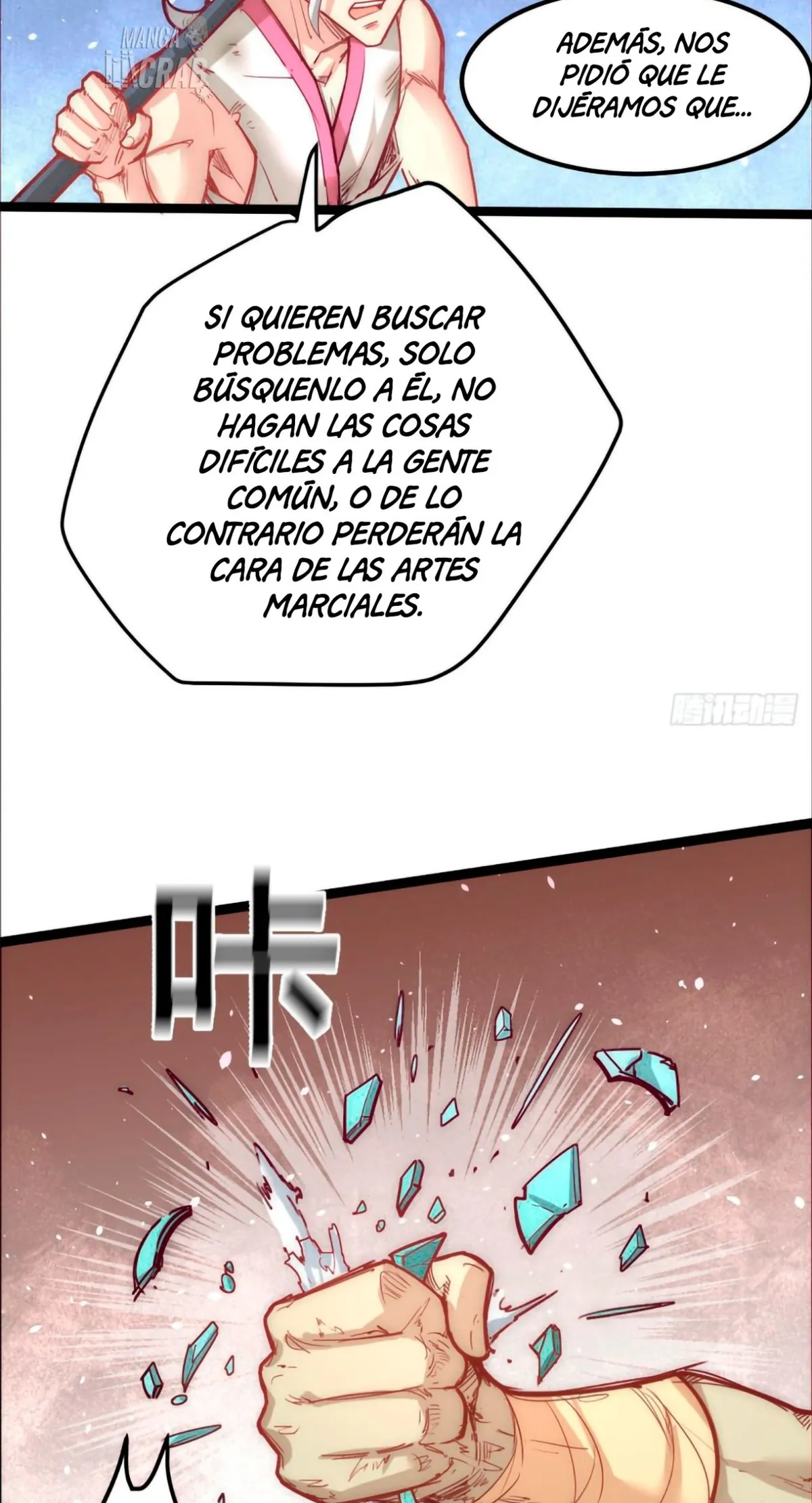Almighty Master Capítulo 112 en Línea - página 37