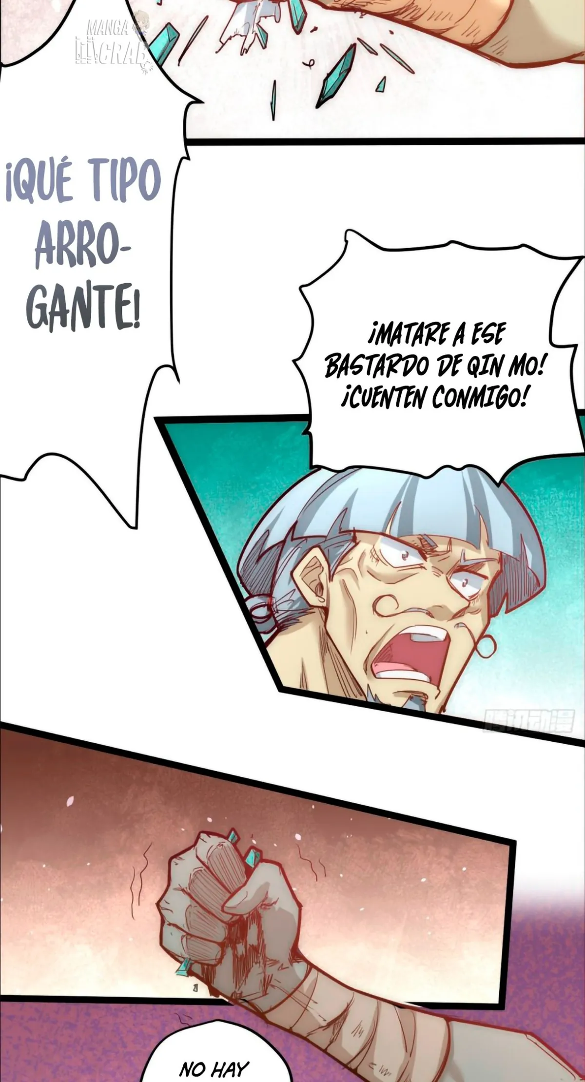 Almighty Master Capítulo 112 en Línea - página 38