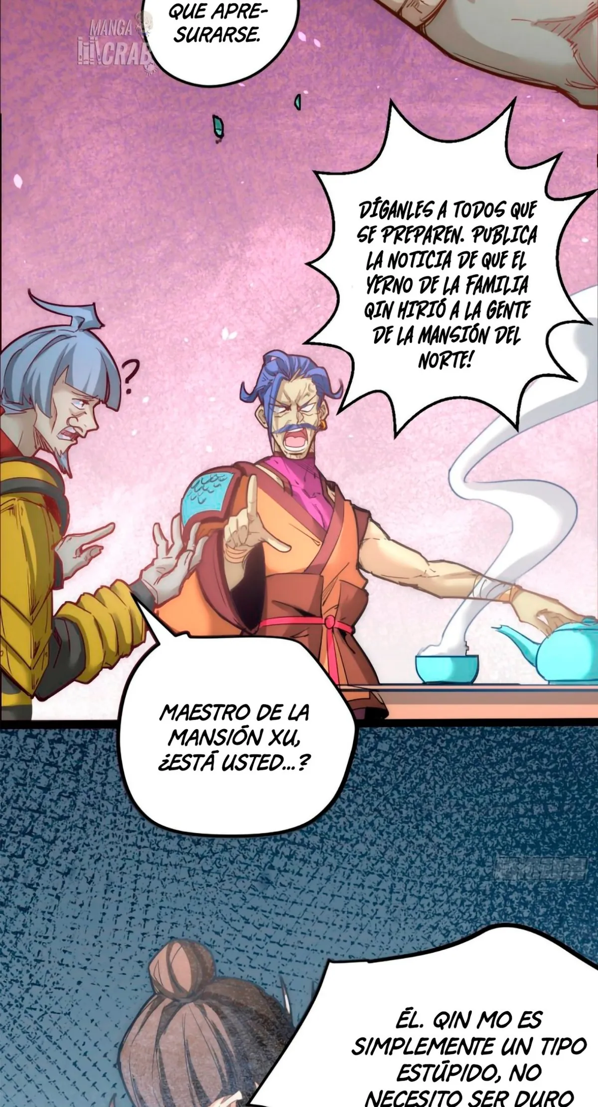 Almighty Master Capítulo 112 en Línea - página 39